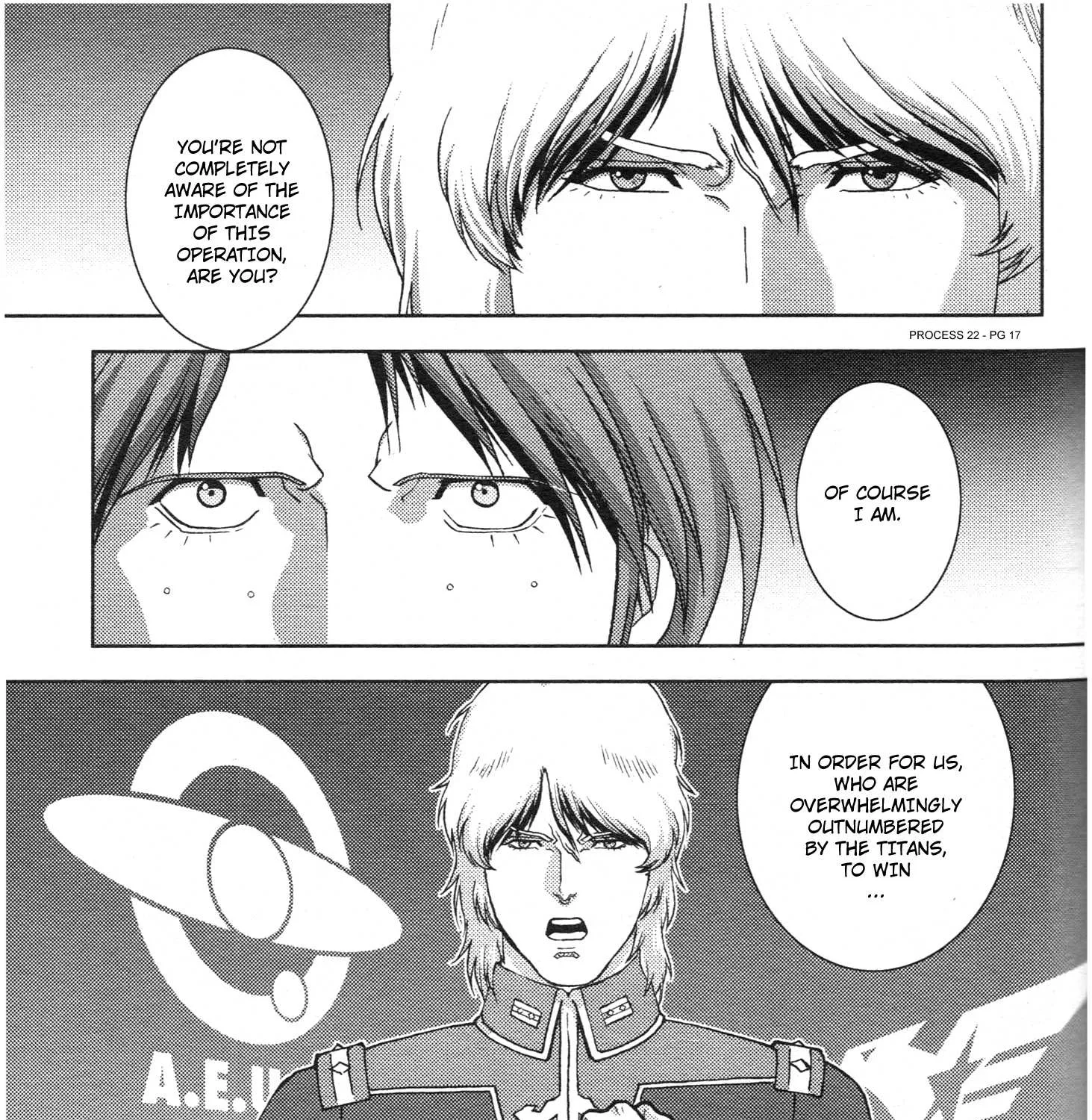 Mobile Suit Zeta Gundam - Define Chapter 71 page 33 - 