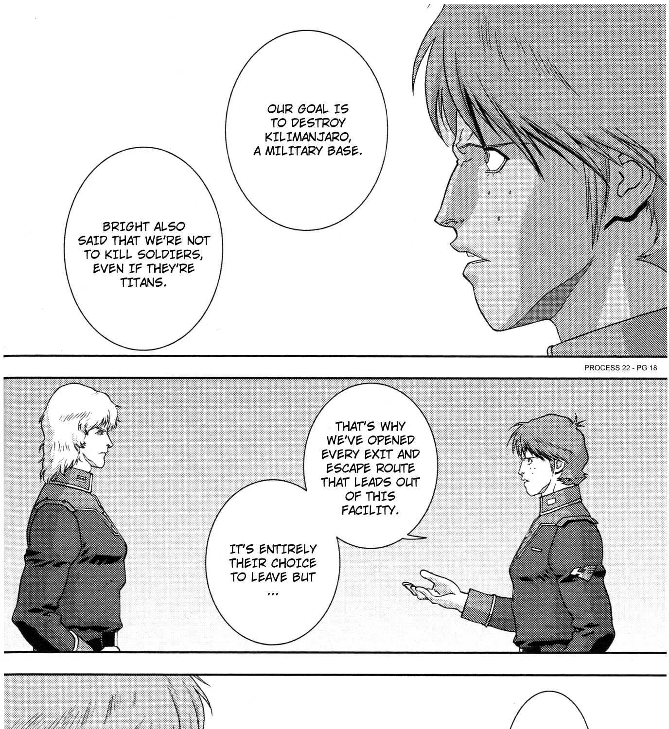 Mobile Suit Zeta Gundam - Define Chapter 71 page 35 - 