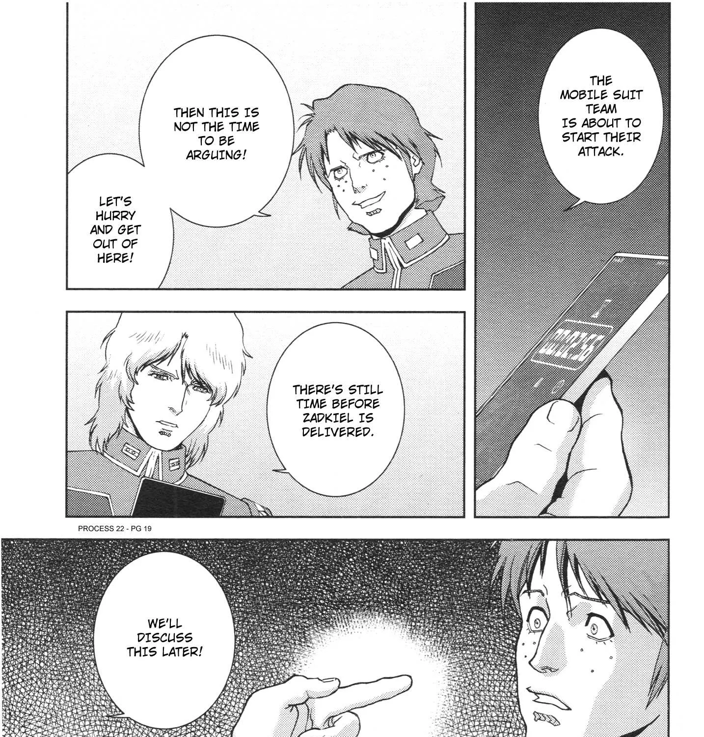 Mobile Suit Zeta Gundam - Define Chapter 71 page 37 - 