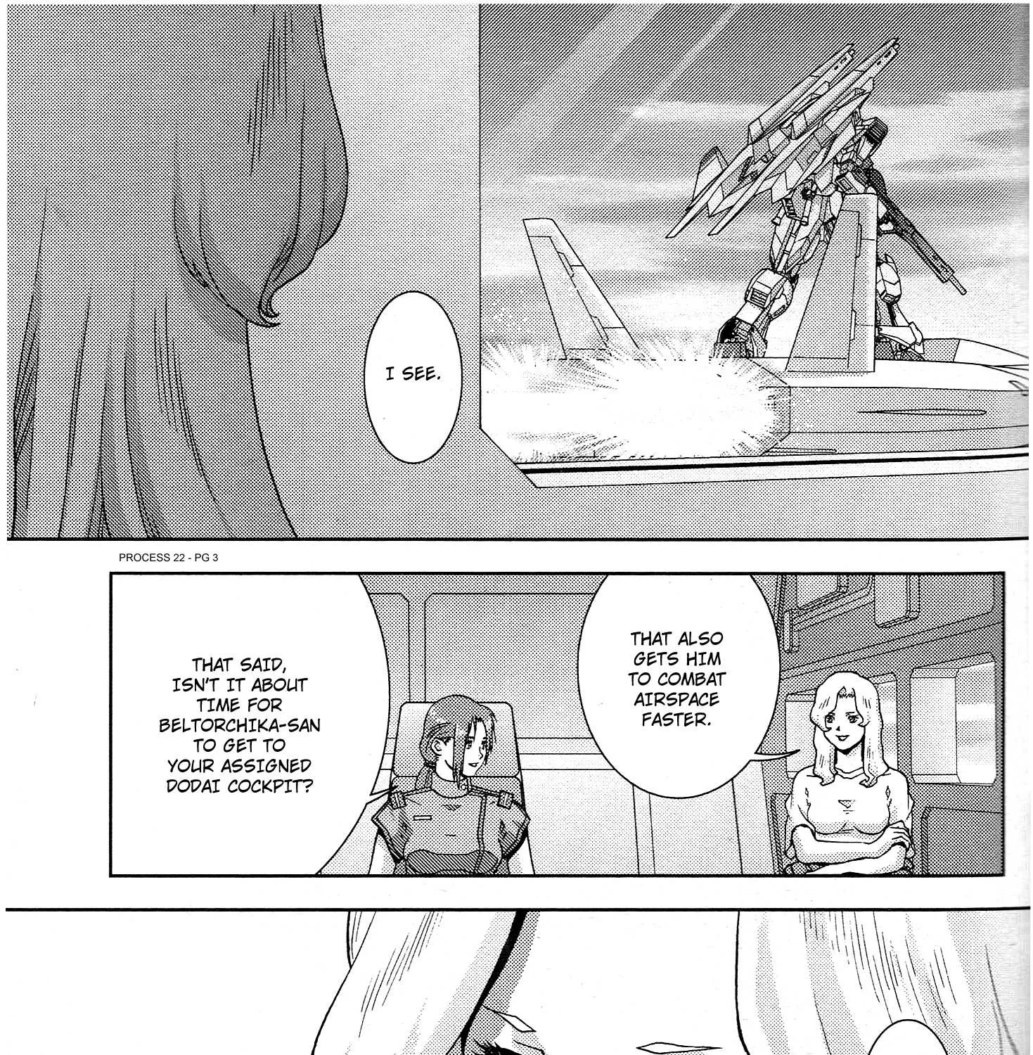 Mobile Suit Zeta Gundam - Define Chapter 71 page 5 - 