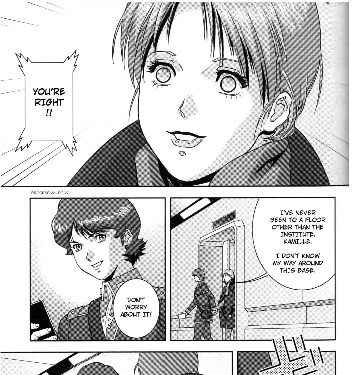 Mobile Suit Zeta Gundam - Define Chapter 71 page 49 - 