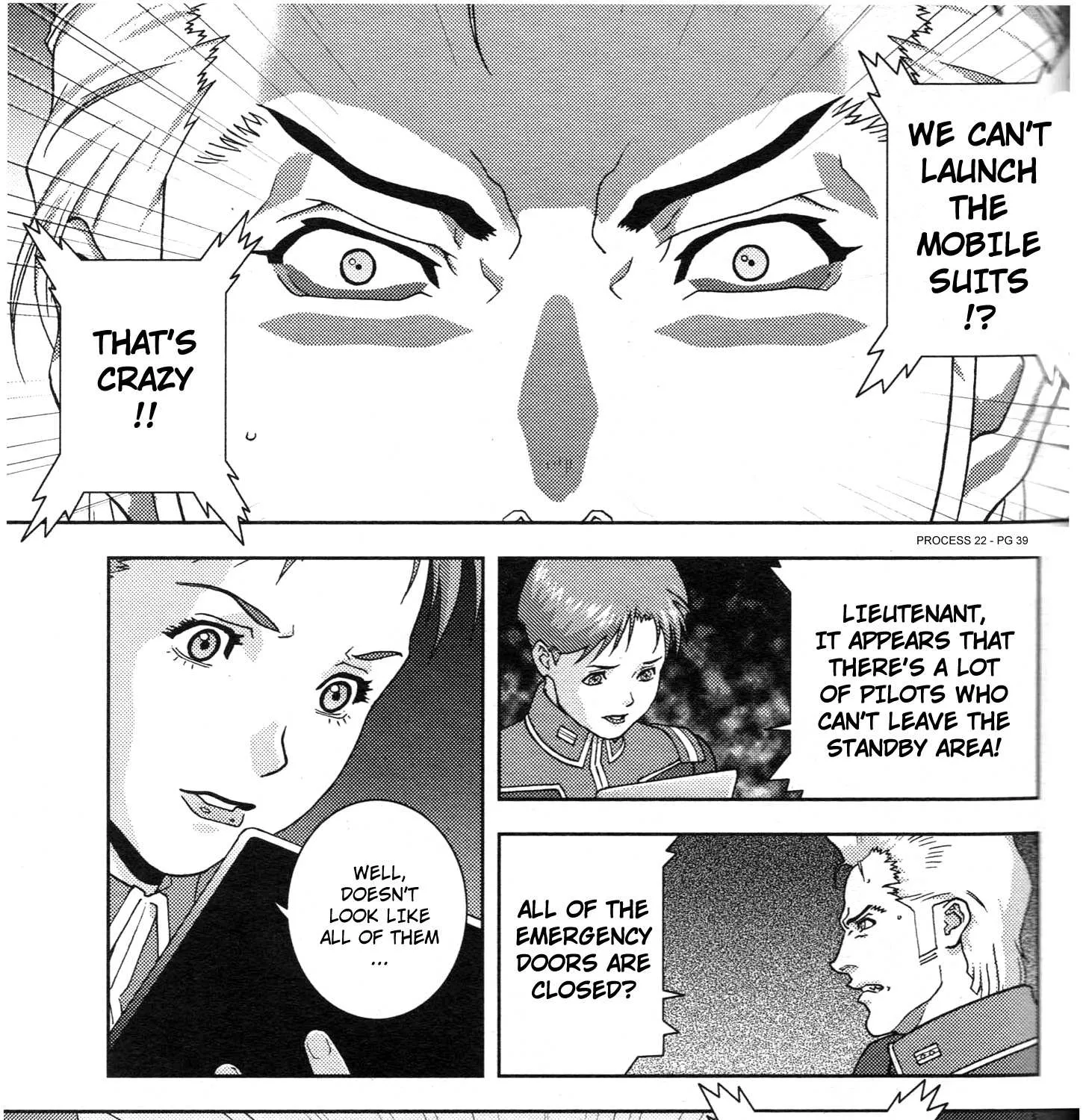 Mobile Suit Zeta Gundam - Define Chapter 71 page 73 - 
