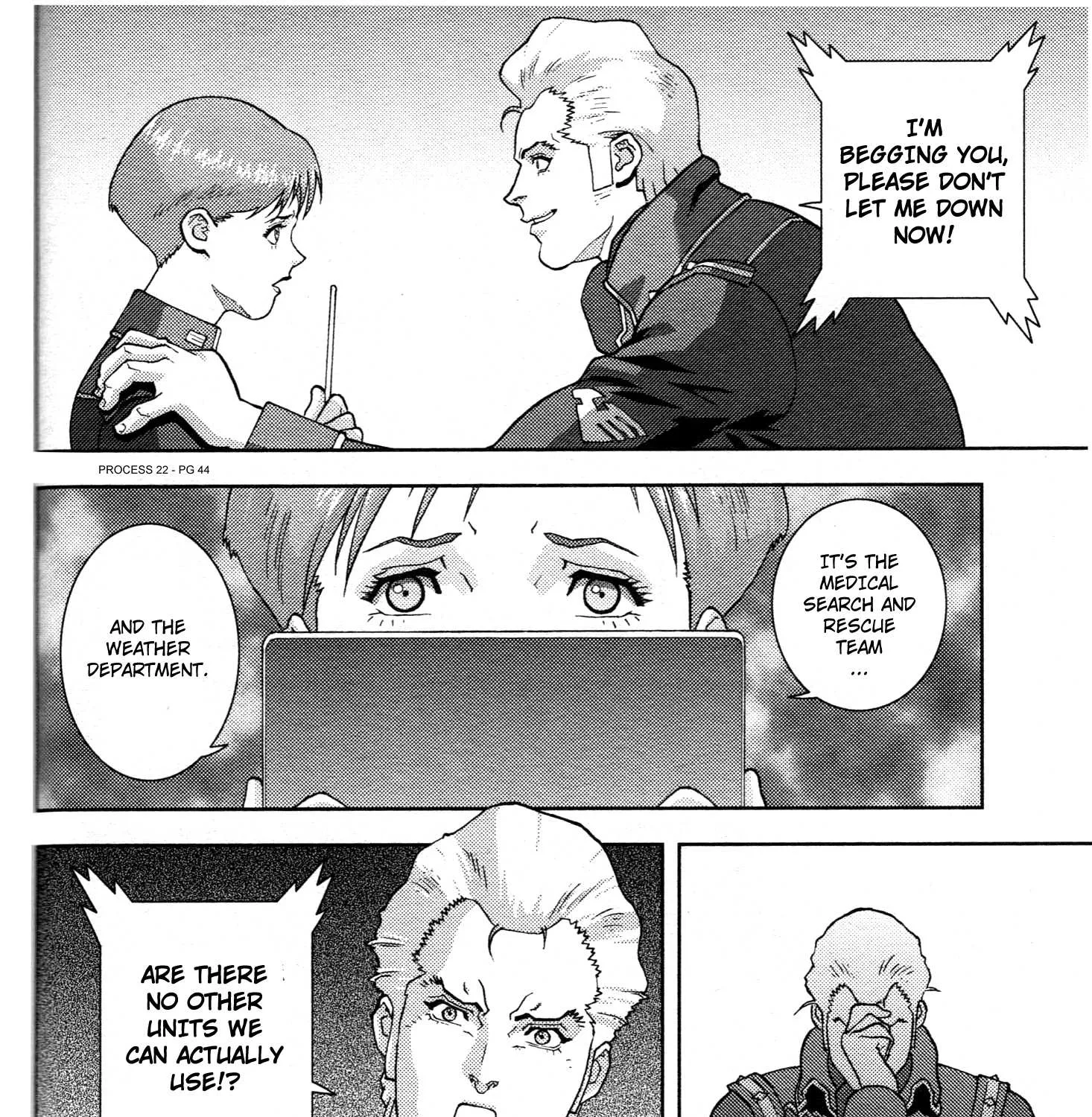 Mobile Suit Zeta Gundam - Define Chapter 71 page 83 - 