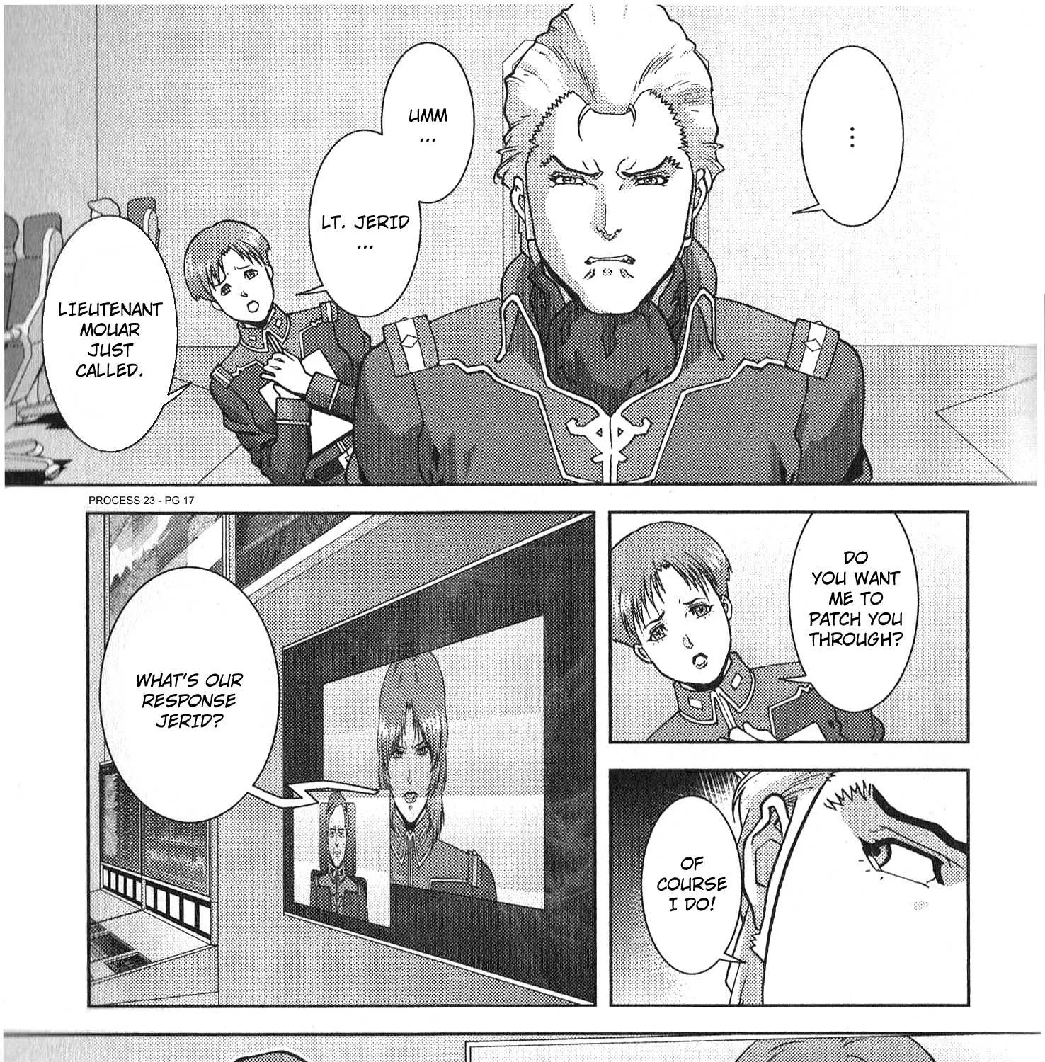 Mobile Suit Zeta Gundam - Define Chapter 72 page 36 - 