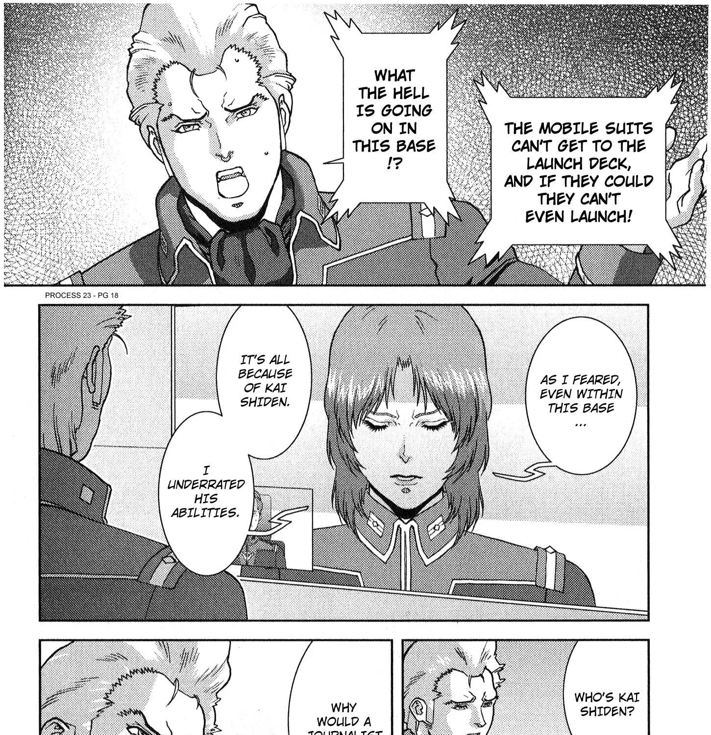 Mobile Suit Zeta Gundam - Define Chapter 72 page 38 - 