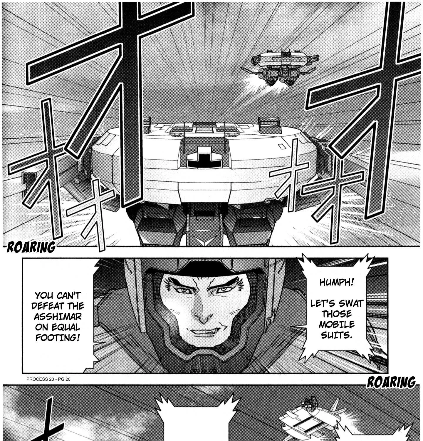 Mobile Suit Zeta Gundam - Define Chapter 72 page 54 - 