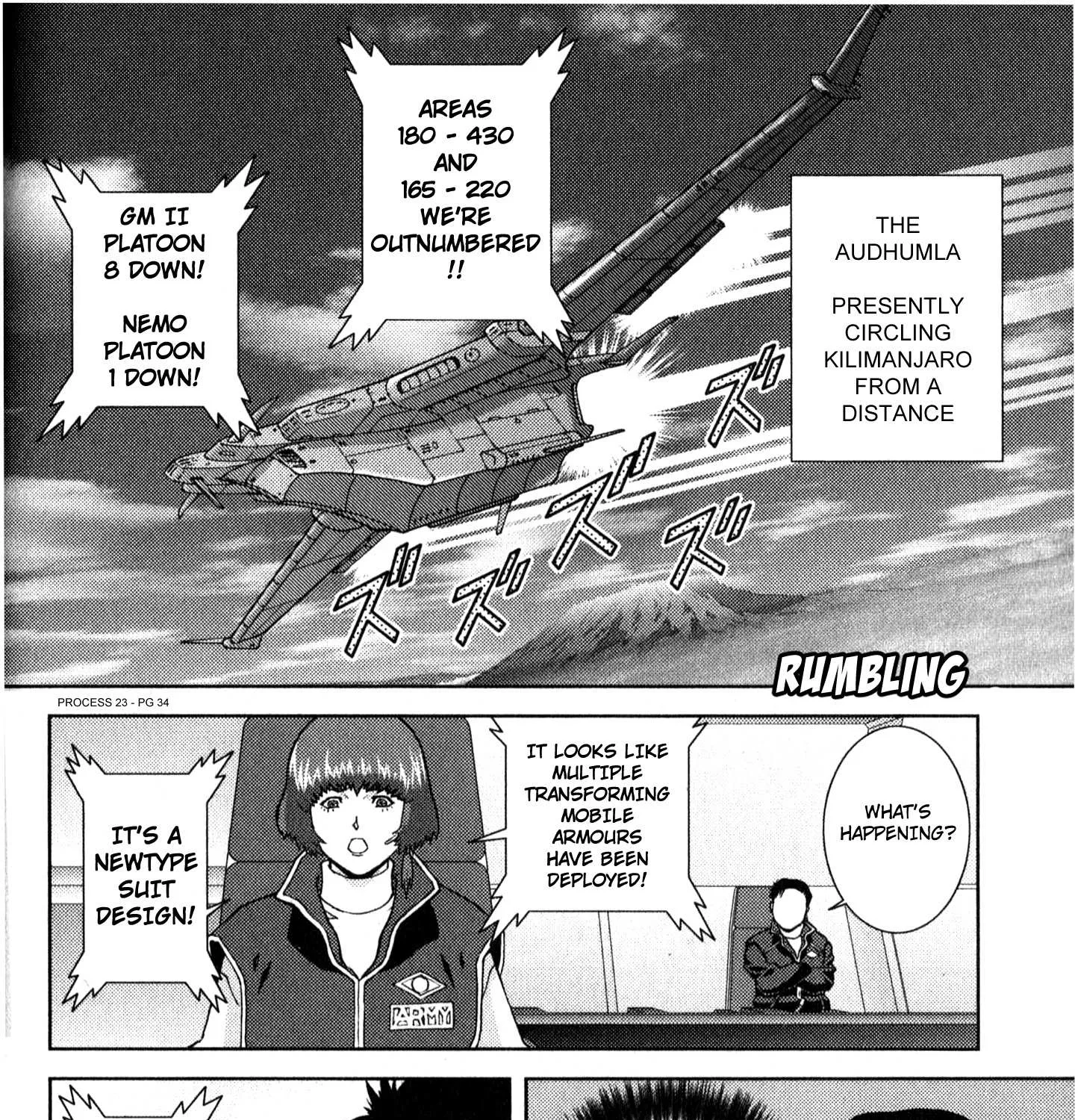 Mobile Suit Zeta Gundam - Define Chapter 72 page 70 - 