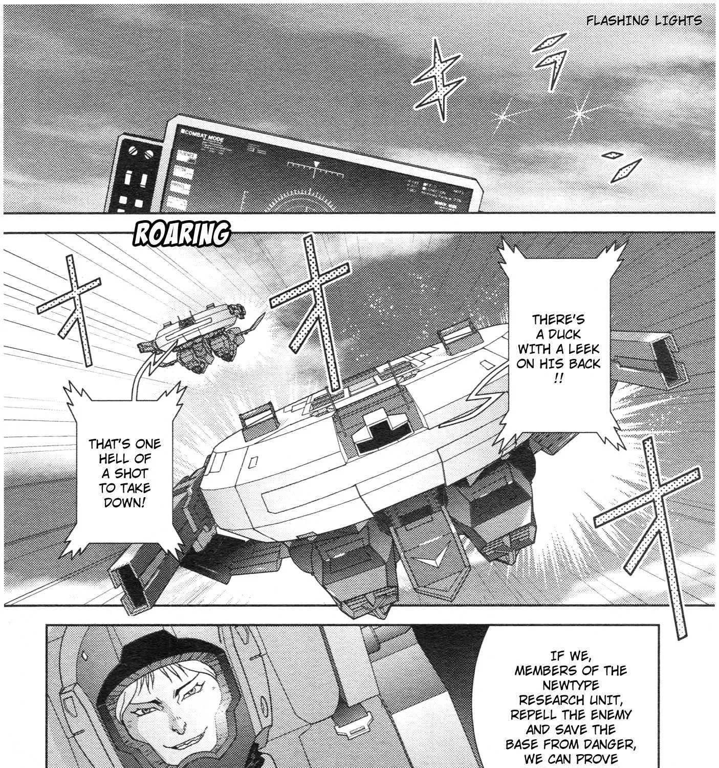 Mobile Suit Zeta Gundam - Define Chapter 73 page 12 - 