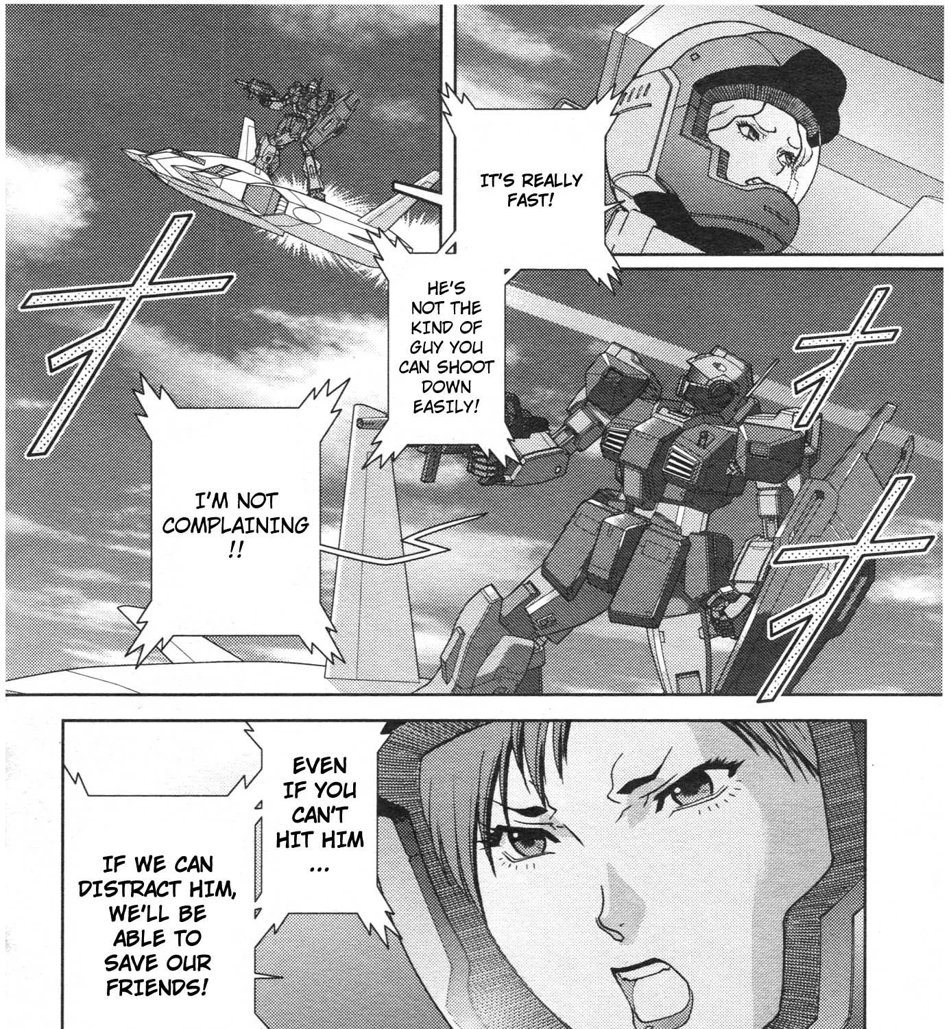 Mobile Suit Zeta Gundam - Define Chapter 73 page 16 - 