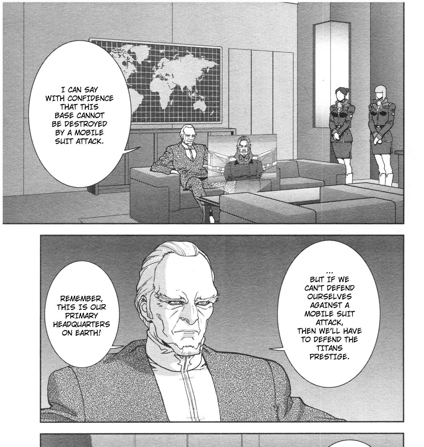 Mobile Suit Zeta Gundam - Define Chapter 73 page 22 - 