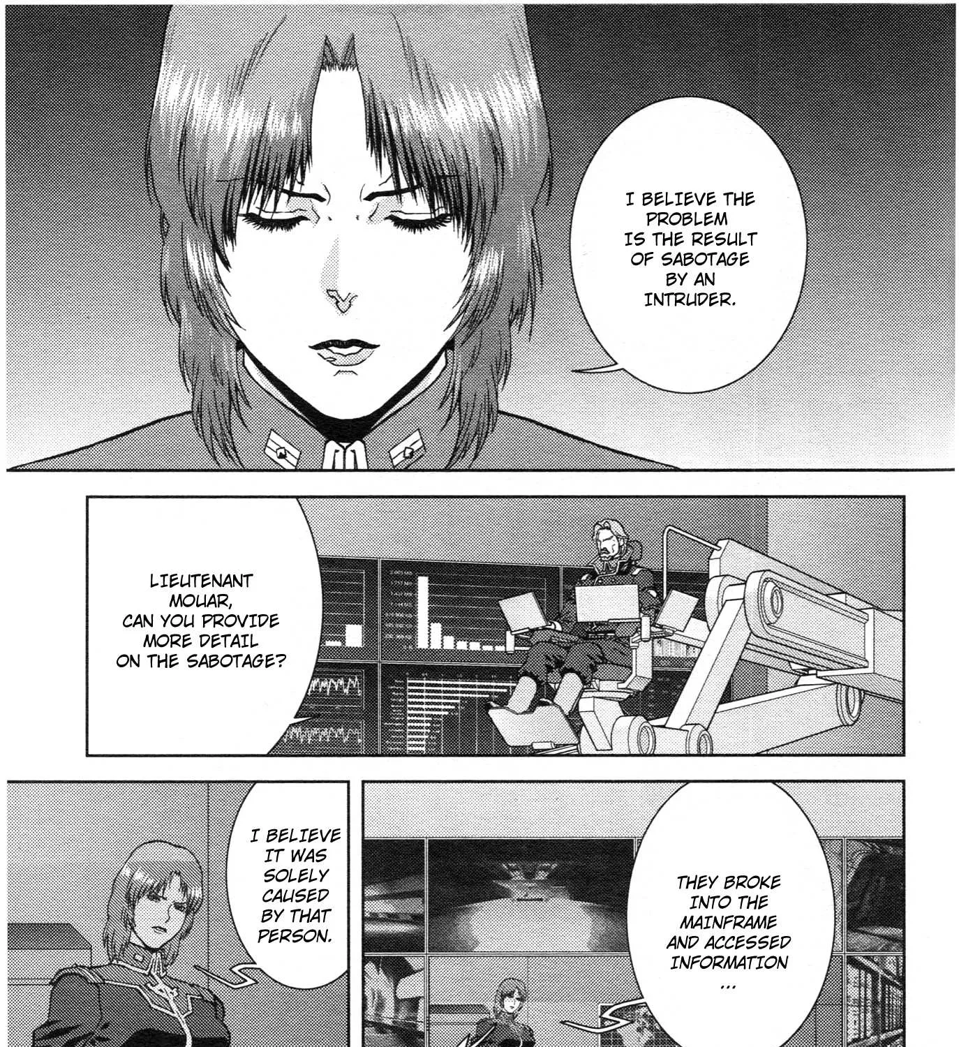 Mobile Suit Zeta Gundam - Define Chapter 73 page 26 - 