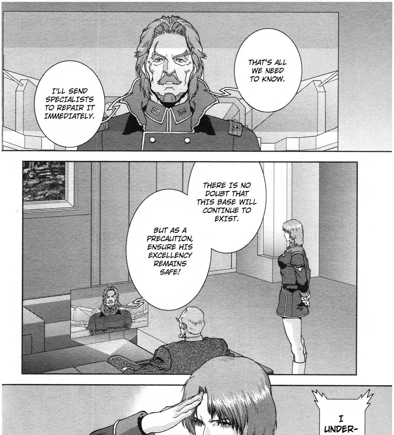 Mobile Suit Zeta Gundam - Define Chapter 73 page 28 - 