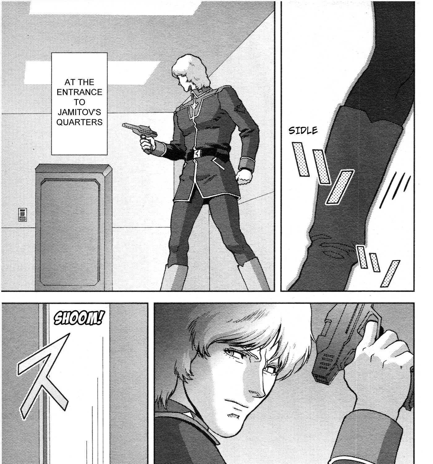 Mobile Suit Zeta Gundam - Define Chapter 73 page 30 - 
