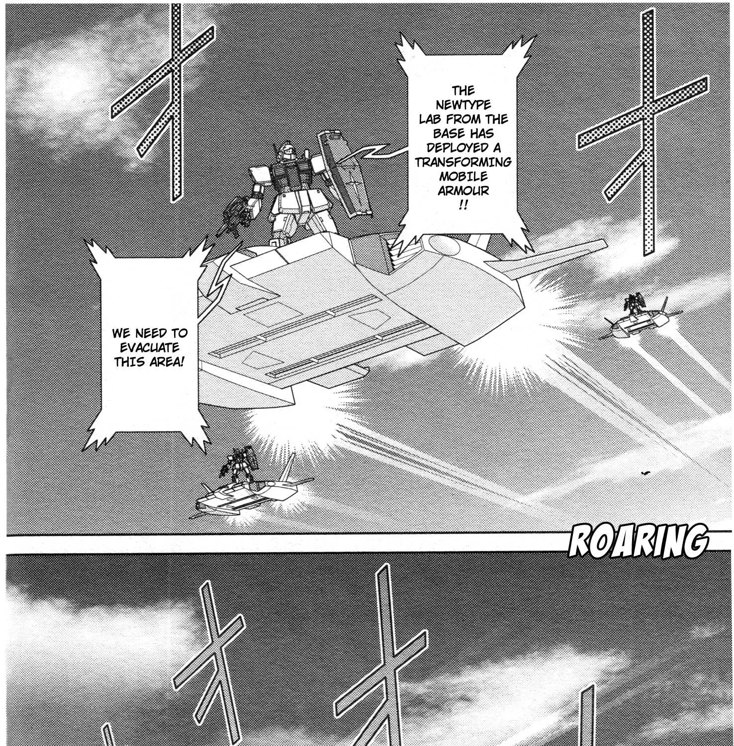 Mobile Suit Zeta Gundam - Define Chapter 73 page 4 - 