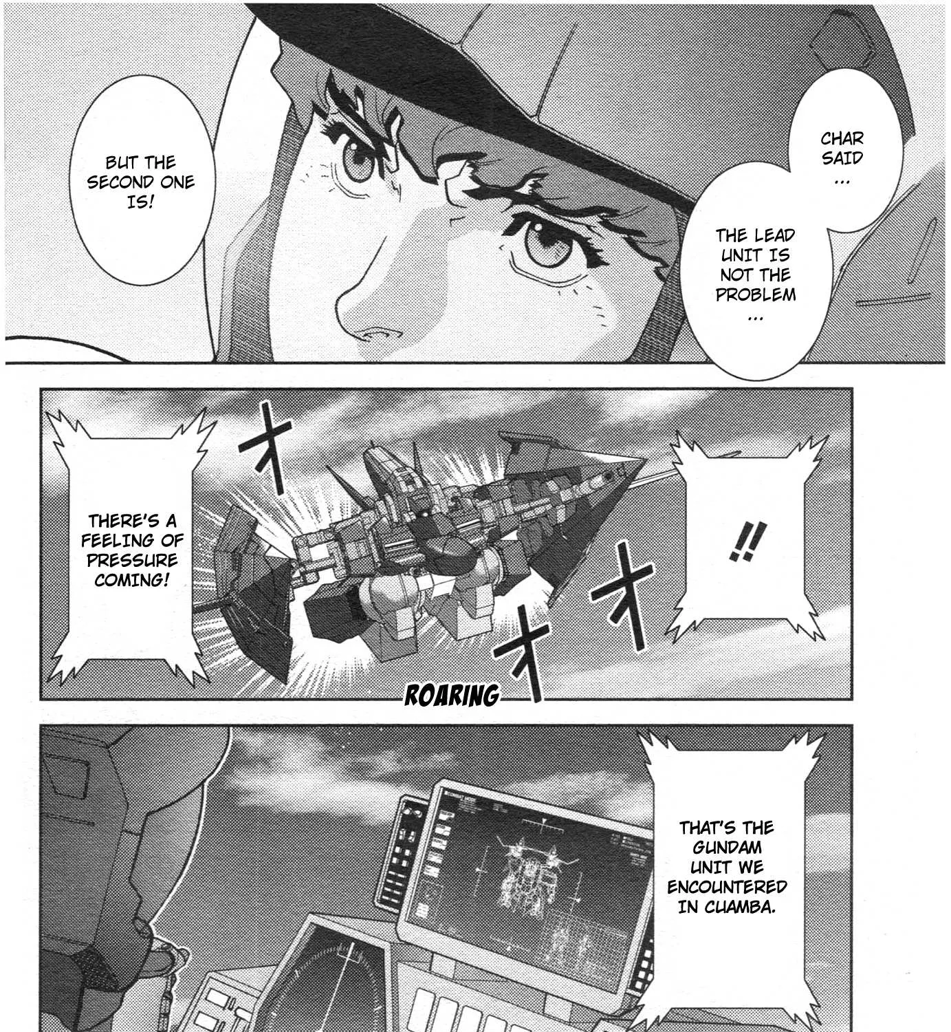 Mobile Suit Zeta Gundam - Define Chapter 73 page 36 - 