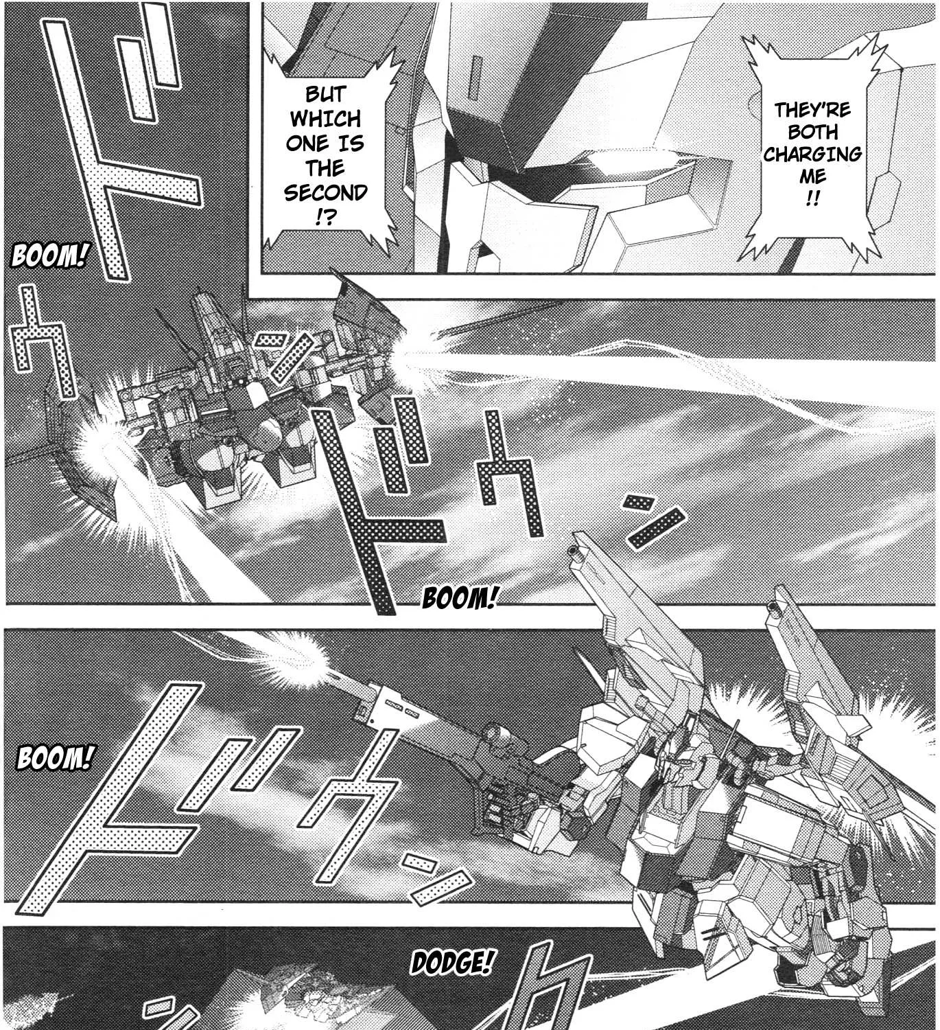 Mobile Suit Zeta Gundam - Define Chapter 73 page 40 - 
