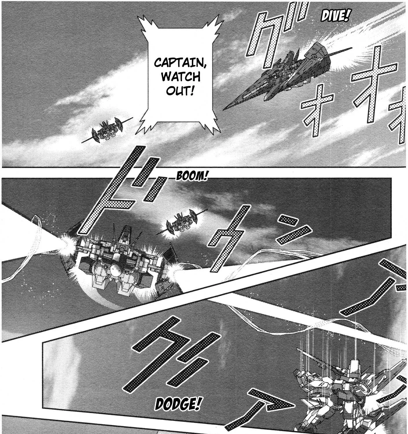 Mobile Suit Zeta Gundam - Define Chapter 73 page 46 - 