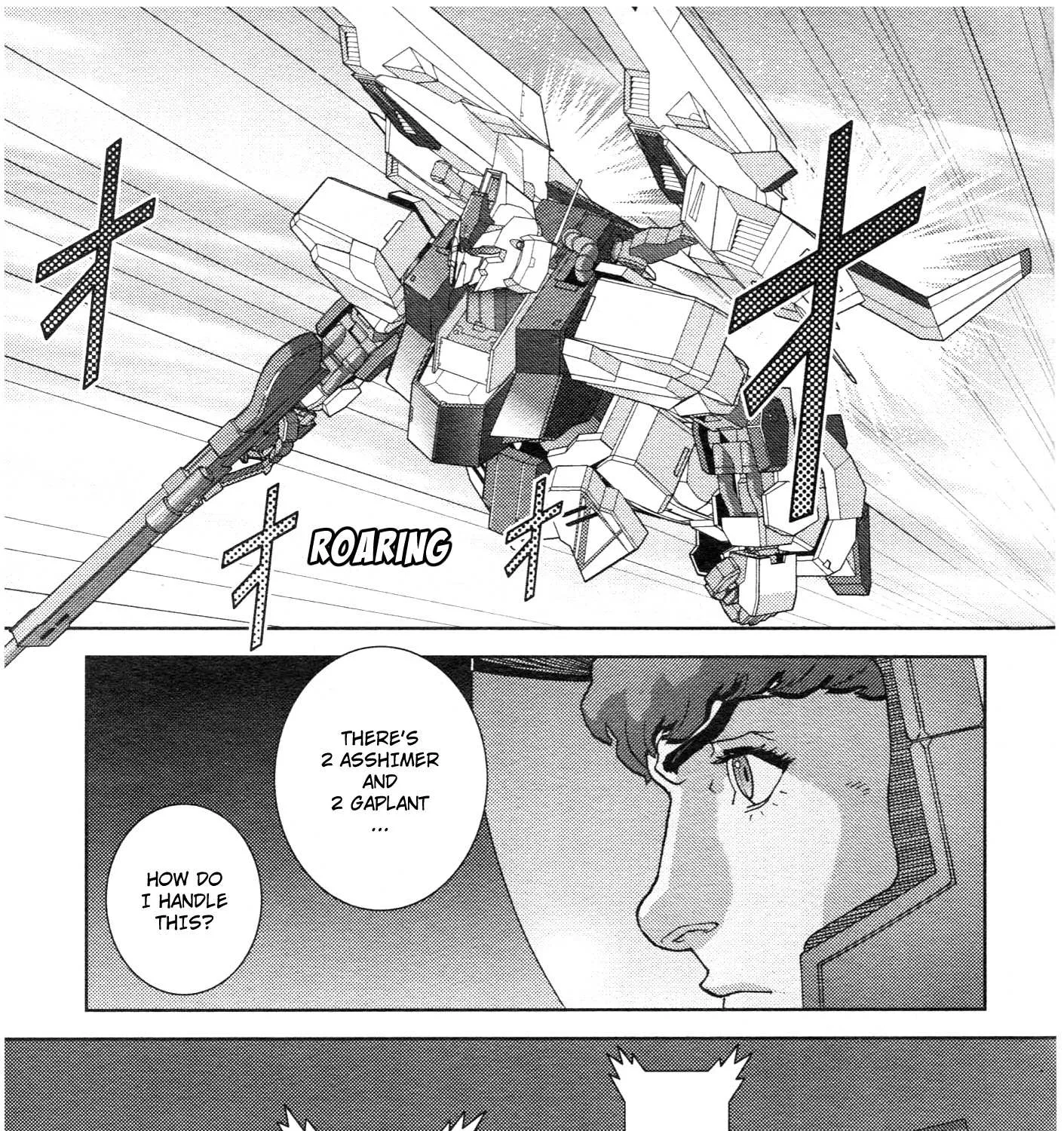 Mobile Suit Zeta Gundam - Define Chapter 73 page 6 - 