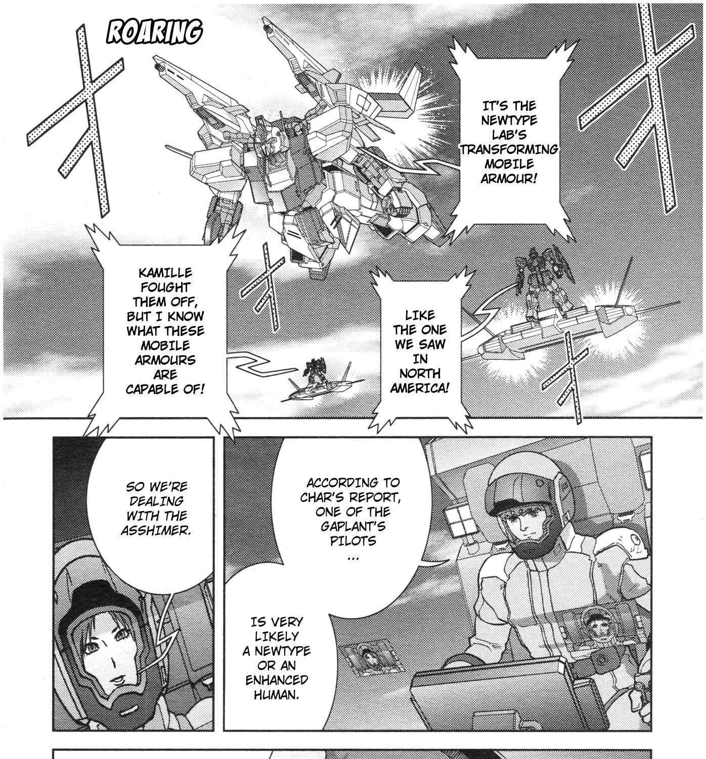 Mobile Suit Zeta Gundam - Define Chapter 73 page 8 - 