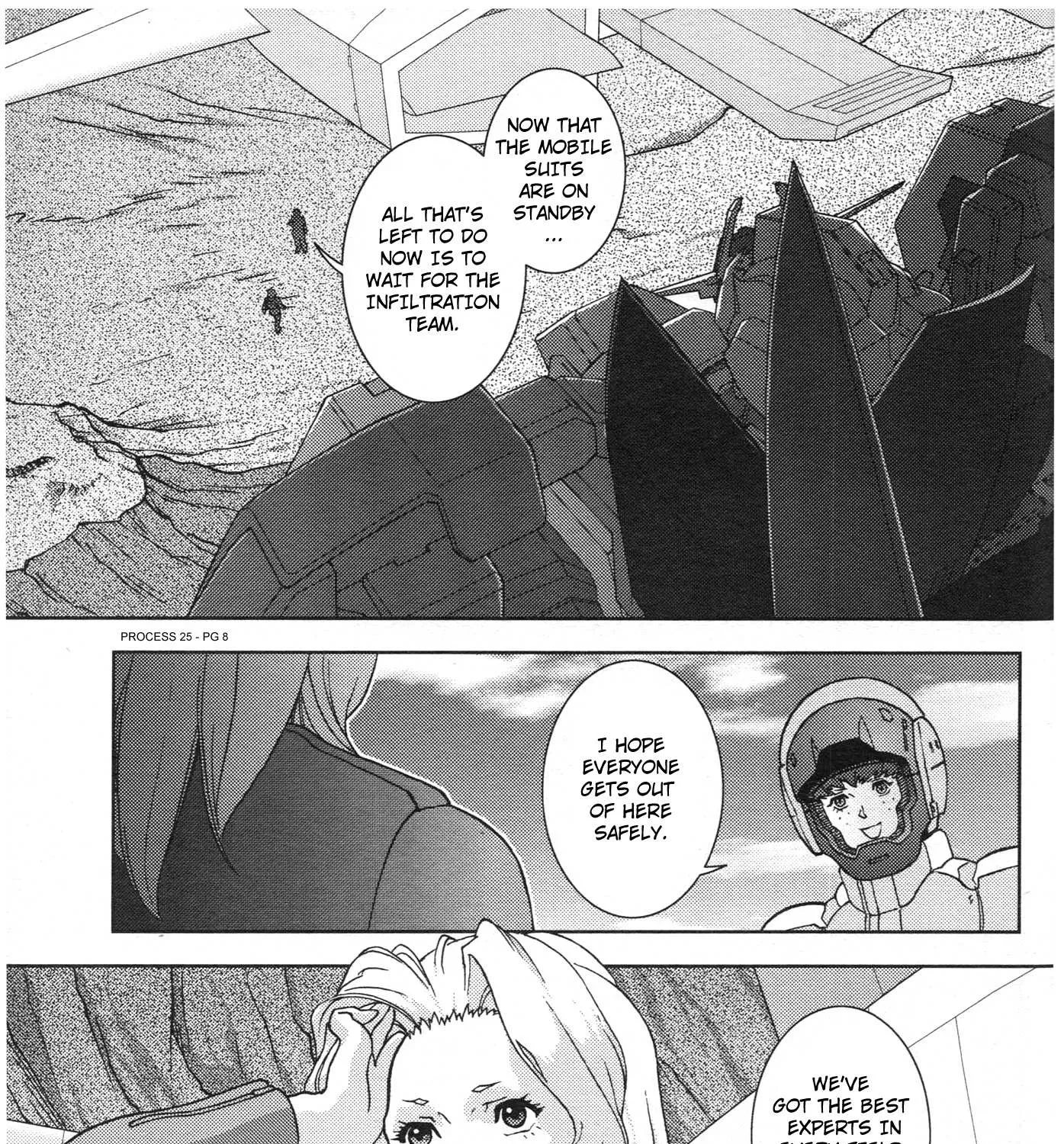 Mobile Suit Zeta Gundam - Define Chapter 74 page 14 - 