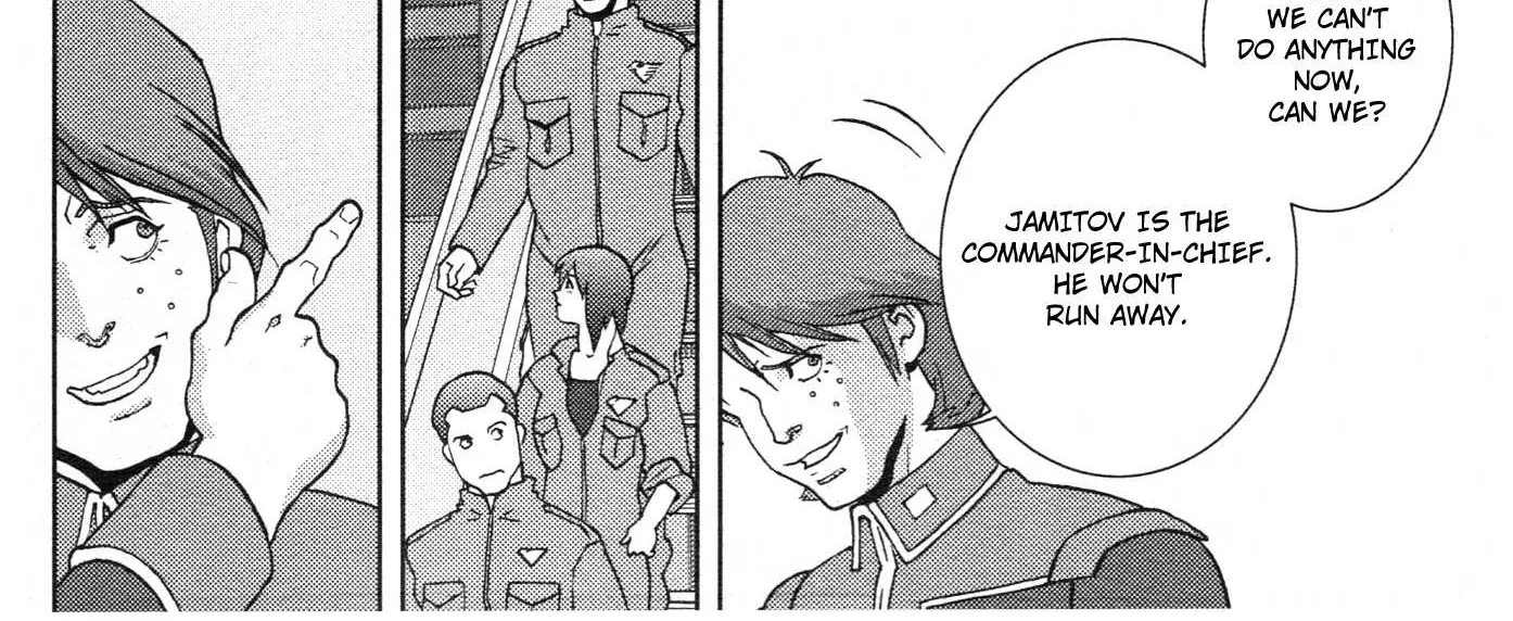 Mobile Suit Zeta Gundam - Define Chapter 74 page 17 - 