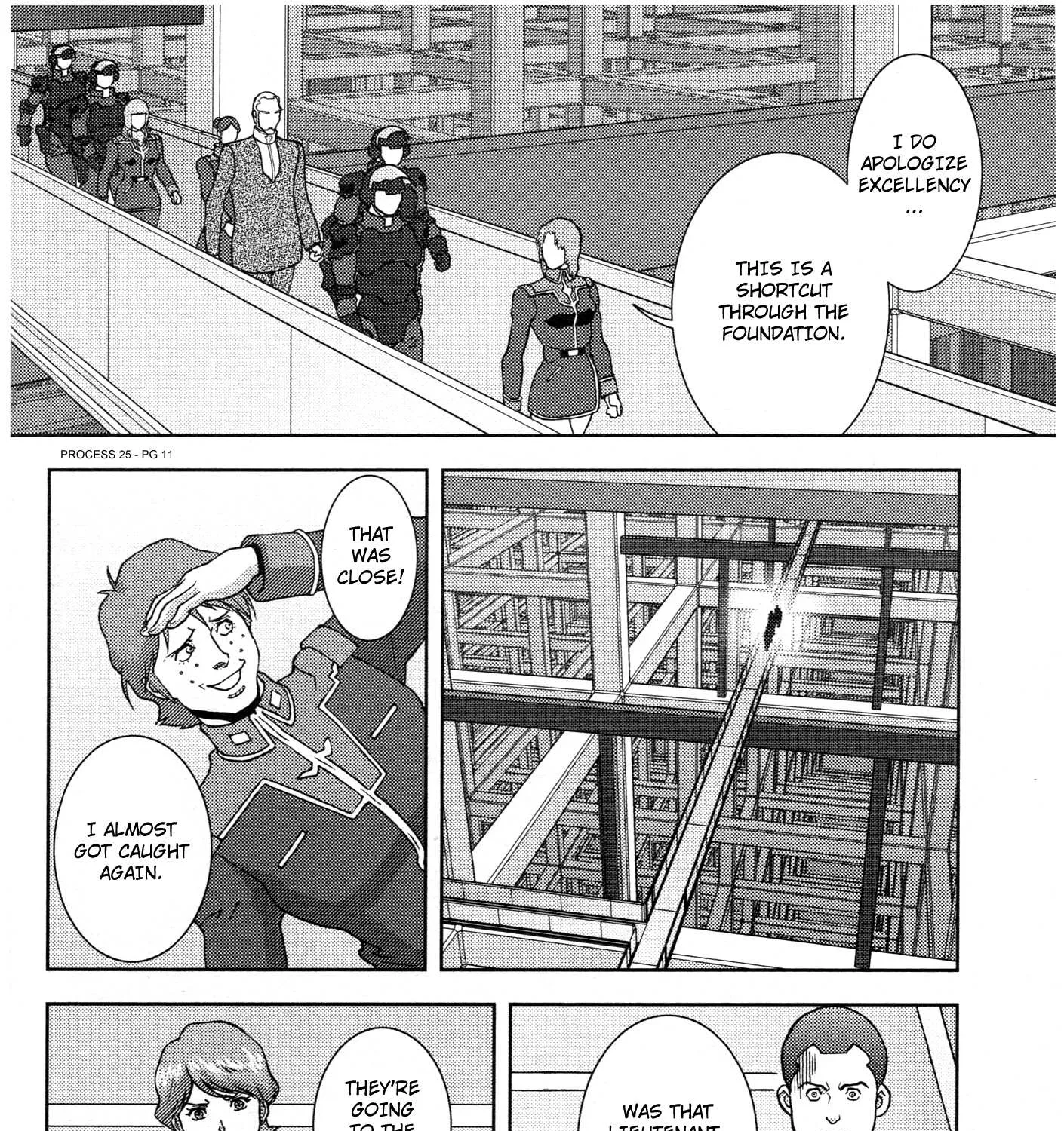 Mobile Suit Zeta Gundam - Define Chapter 74 page 20 - 