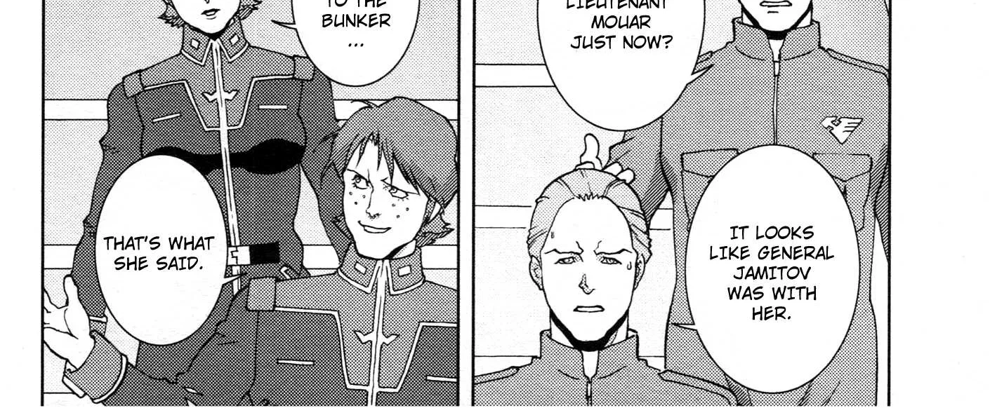 Mobile Suit Zeta Gundam - Define Chapter 74 page 21 - 