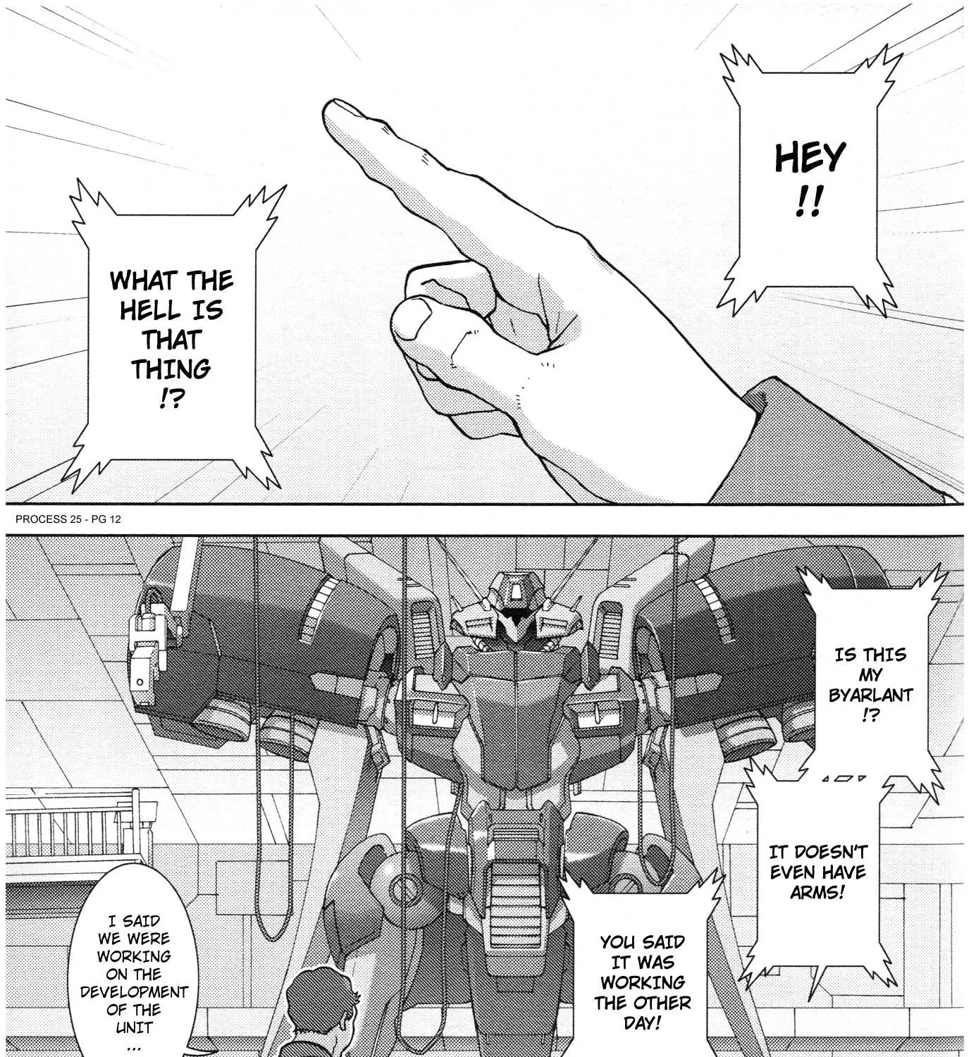 Mobile Suit Zeta Gundam - Define Chapter 74 page 22 - 