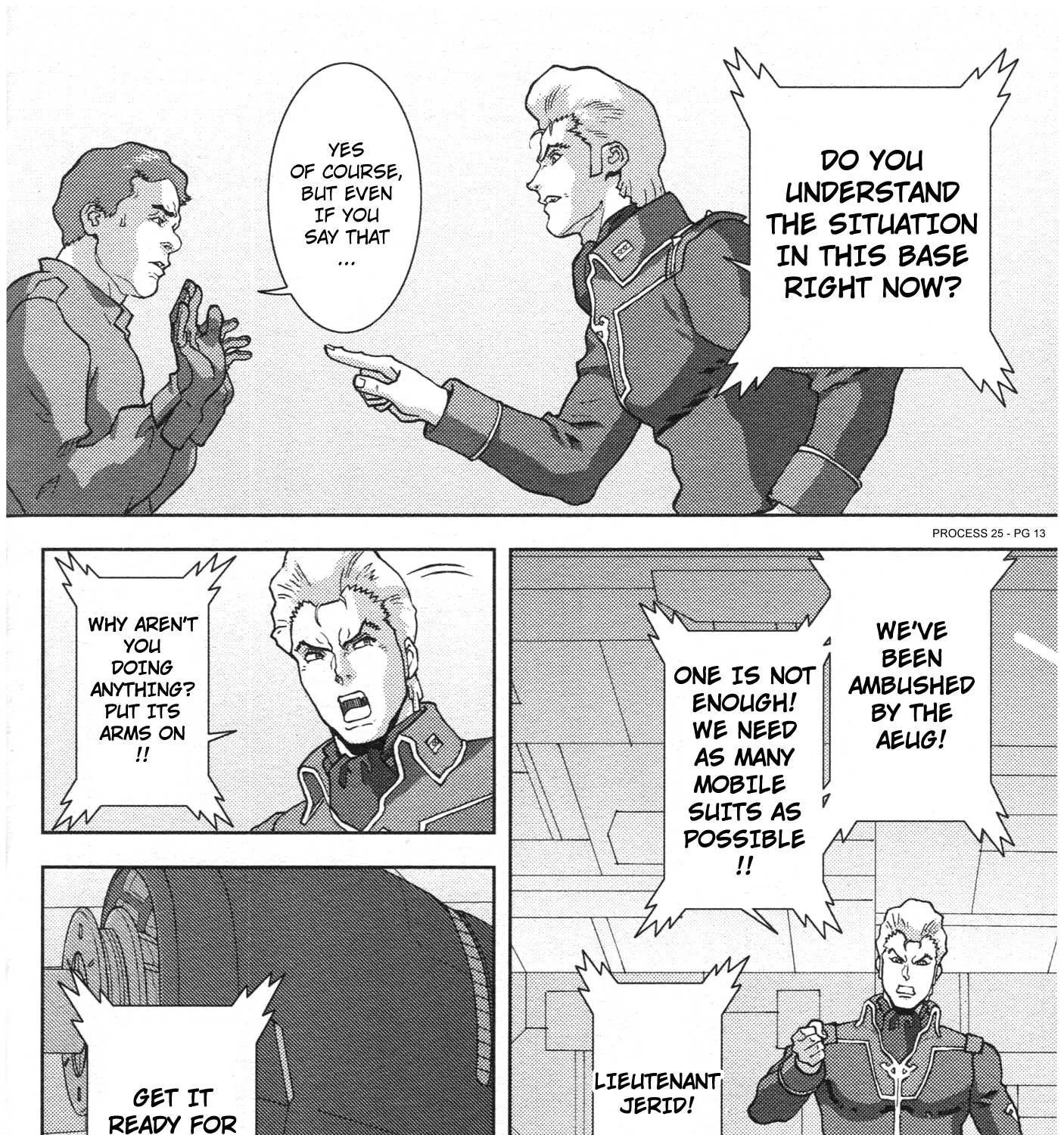 Mobile Suit Zeta Gundam - Define Chapter 74 page 24 - 
