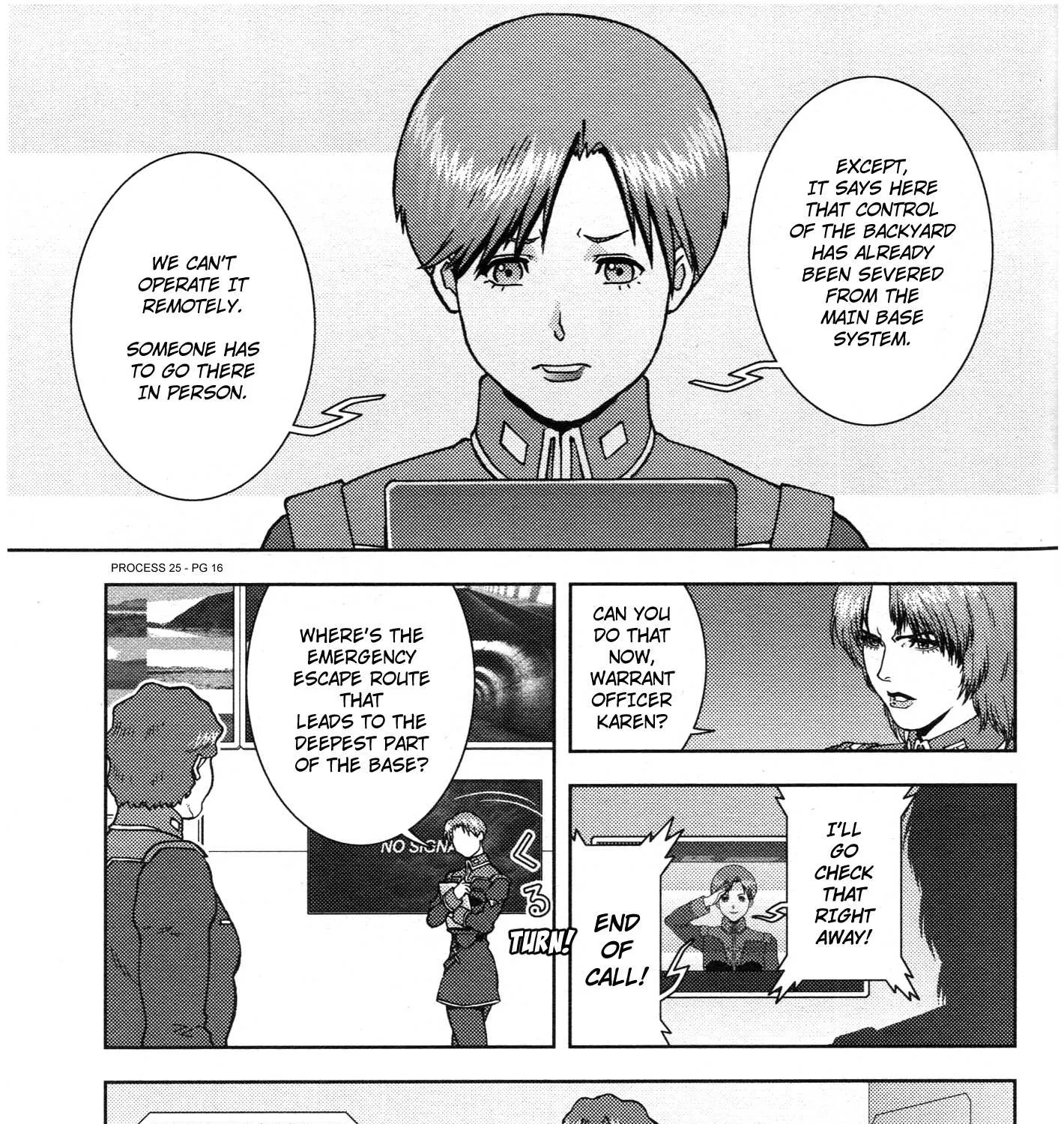 Mobile Suit Zeta Gundam - Define Chapter 74 page 30 - 