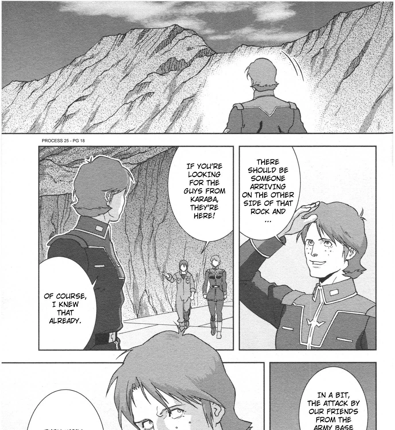 Mobile Suit Zeta Gundam - Define Chapter 74 page 34 - 