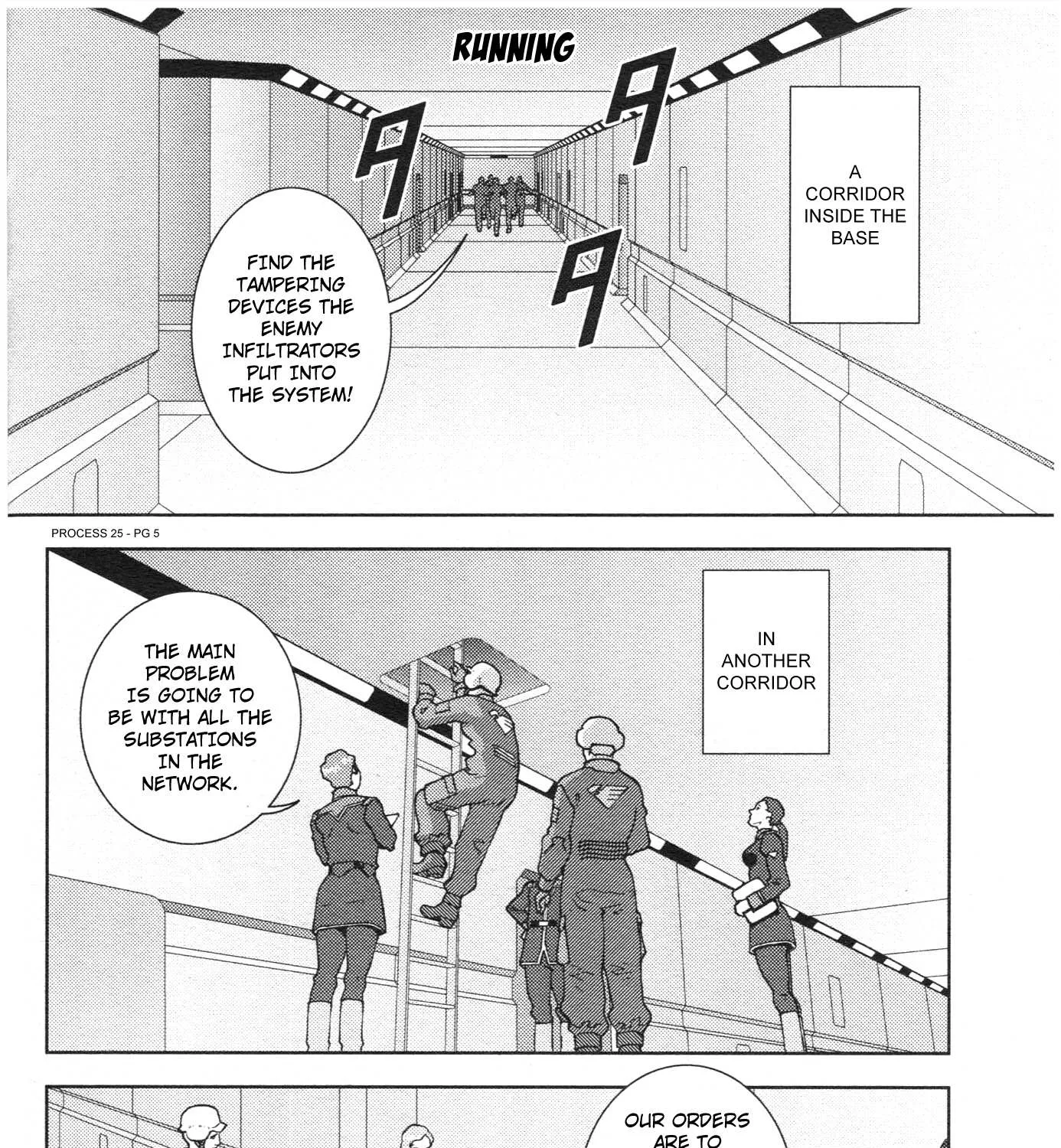 Mobile Suit Zeta Gundam - Define Chapter 74 page 8 - 