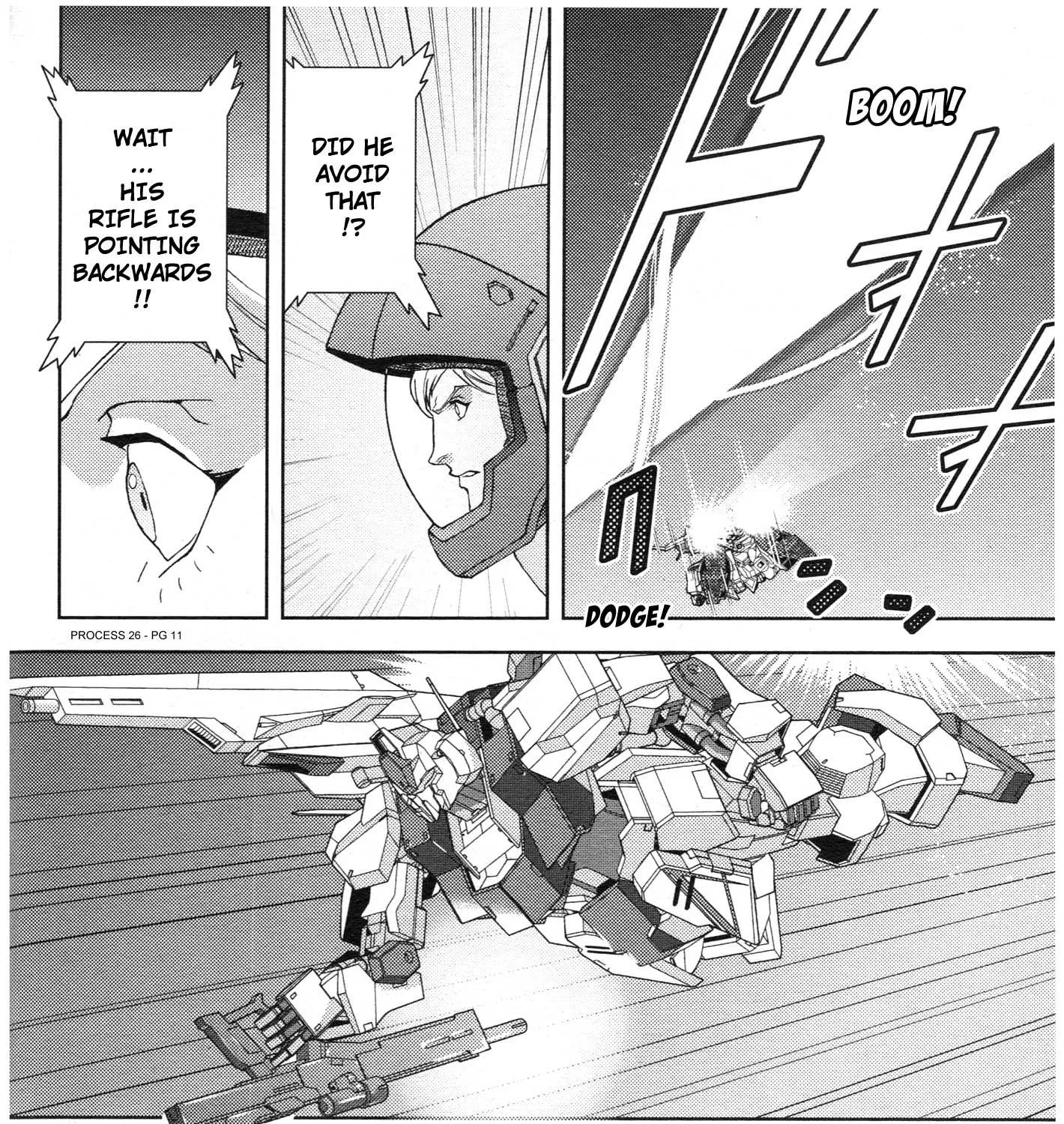 Mobile Suit Zeta Gundam - Define Chapter 75 page 21 - 