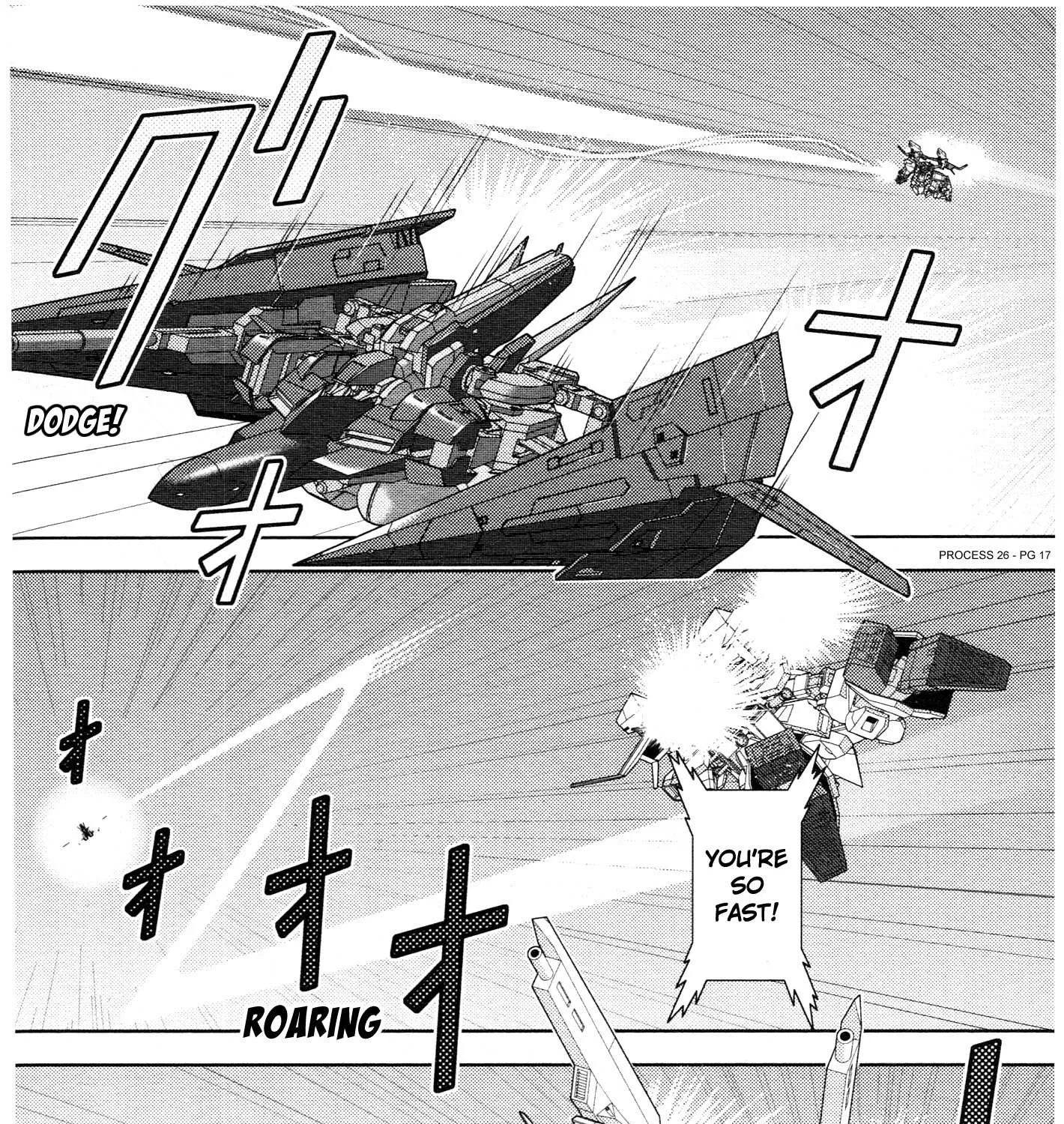 Mobile Suit Zeta Gundam - Define Chapter 75 page 33 - 