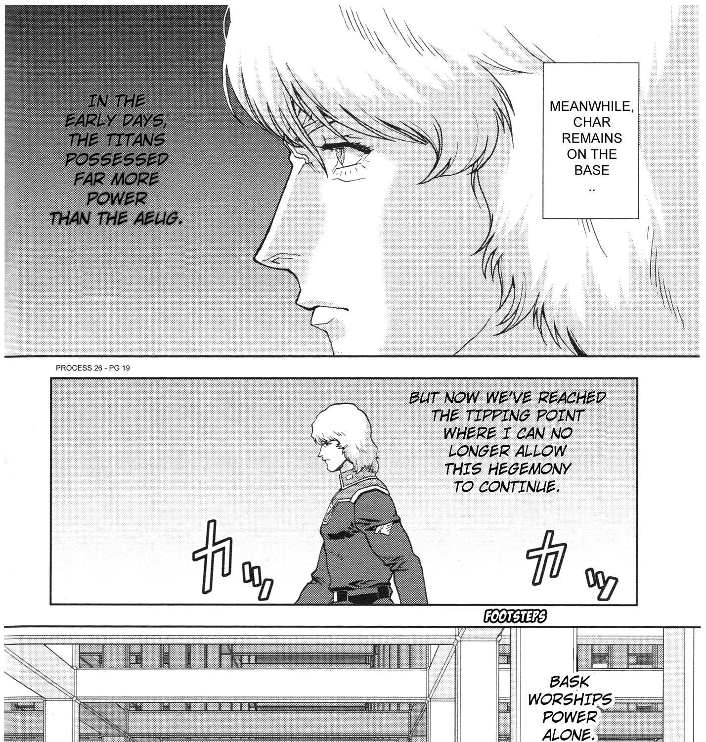 Mobile Suit Zeta Gundam - Define Chapter 75 page 37 - 