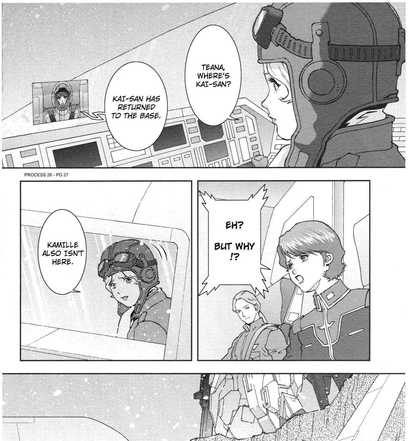 Mobile Suit Zeta Gundam - Define Chapter 75 page 53 - 