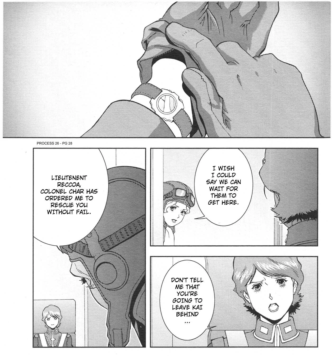Mobile Suit Zeta Gundam - Define Chapter 75 page 55 - 