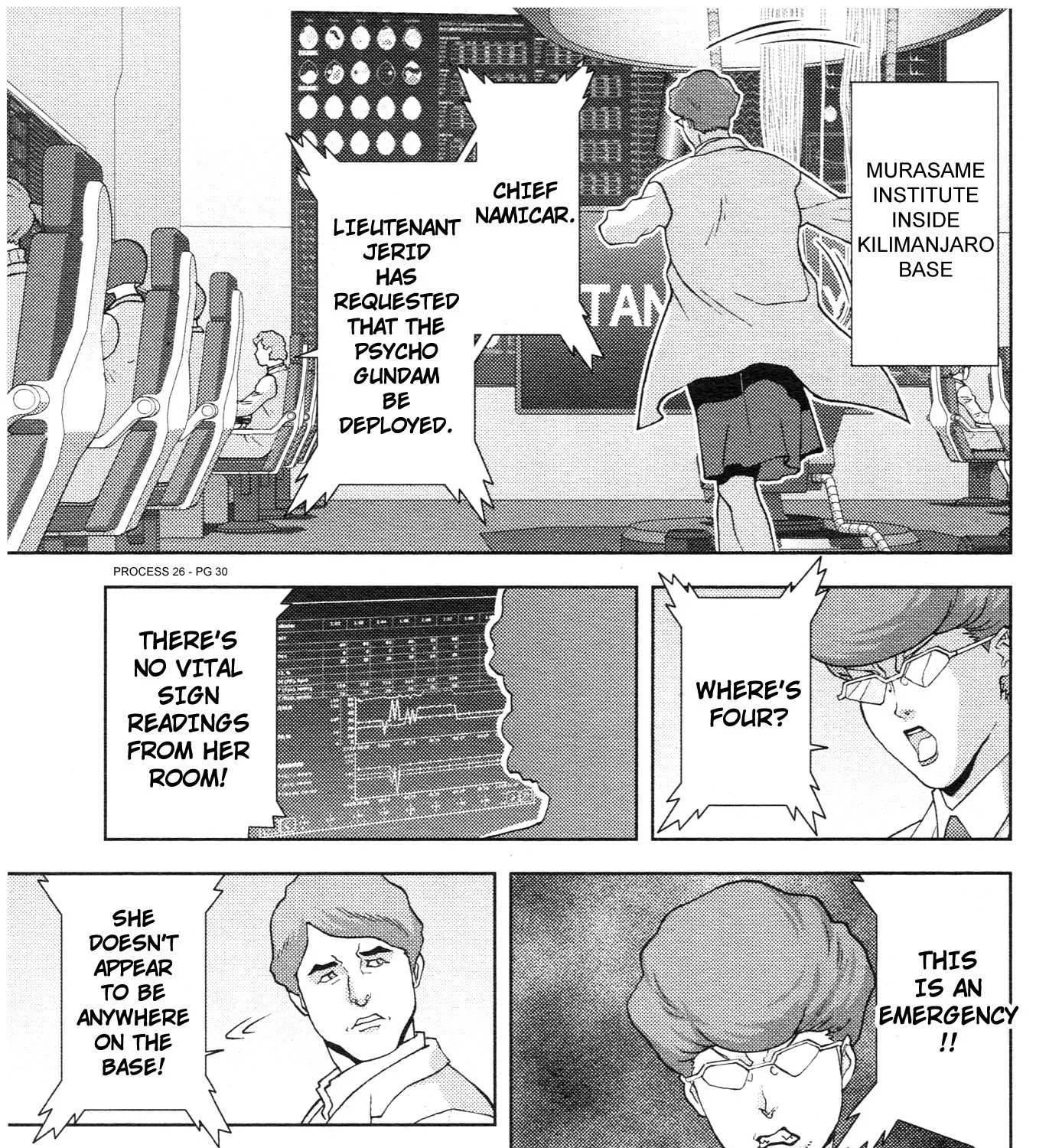 Mobile Suit Zeta Gundam - Define Chapter 75 page 59 - 