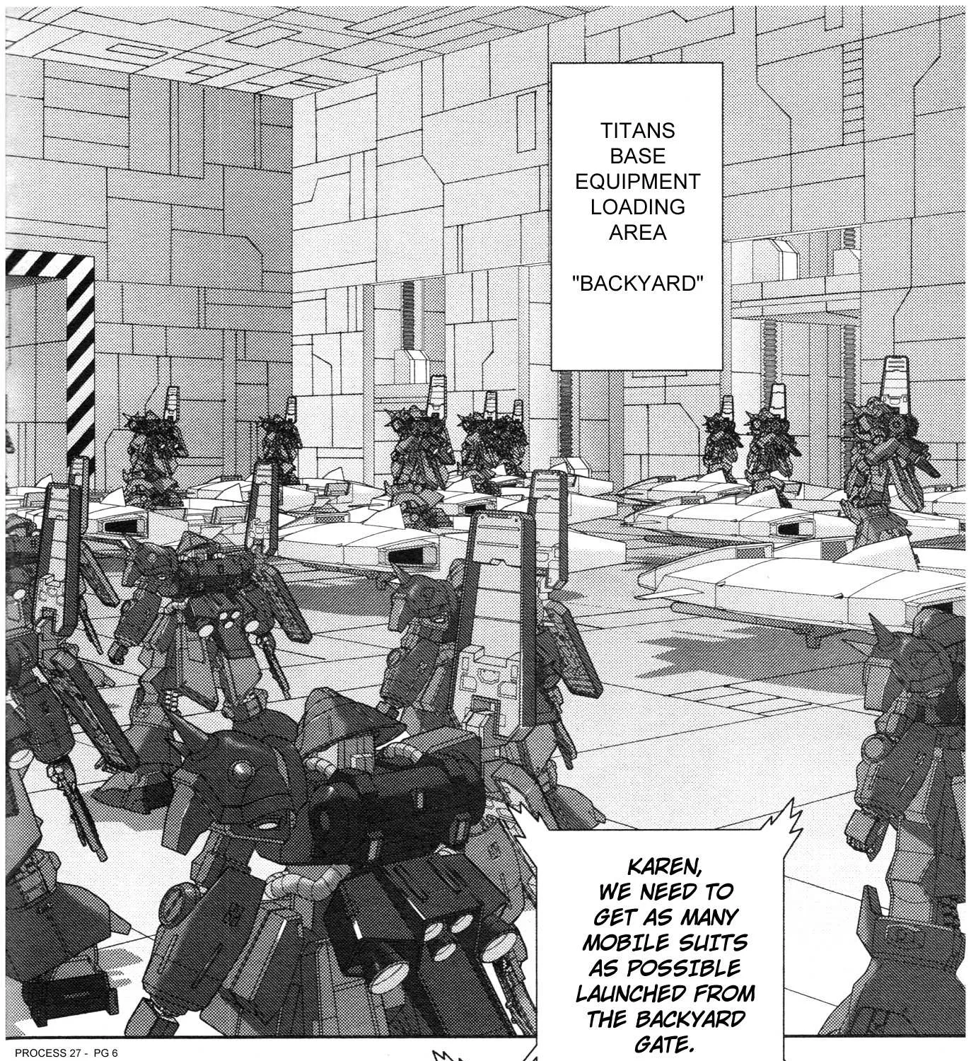 Mobile Suit Zeta Gundam - Define Chapter 76 page 11 - 