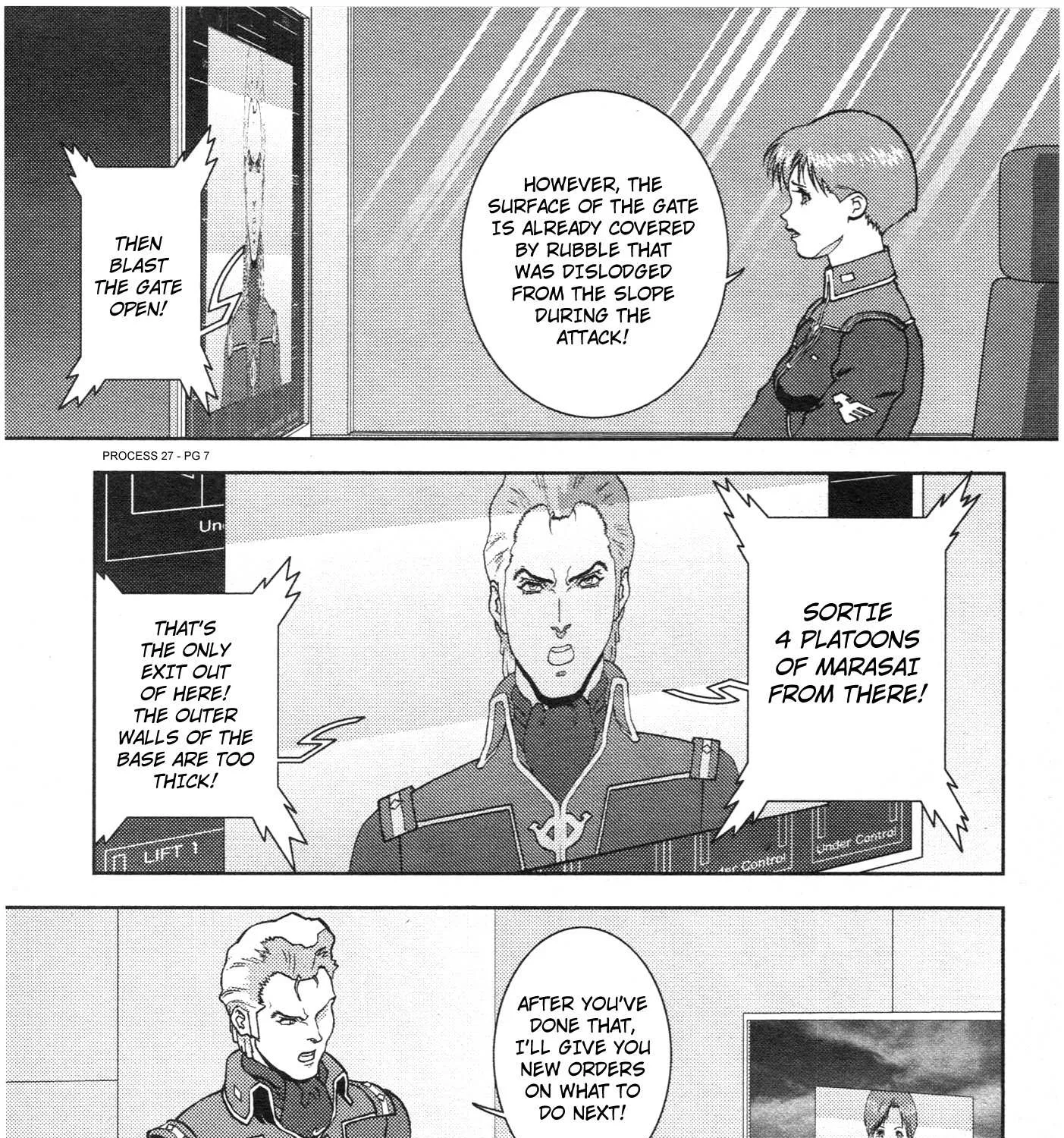 Mobile Suit Zeta Gundam - Define Chapter 76 page 13 - 