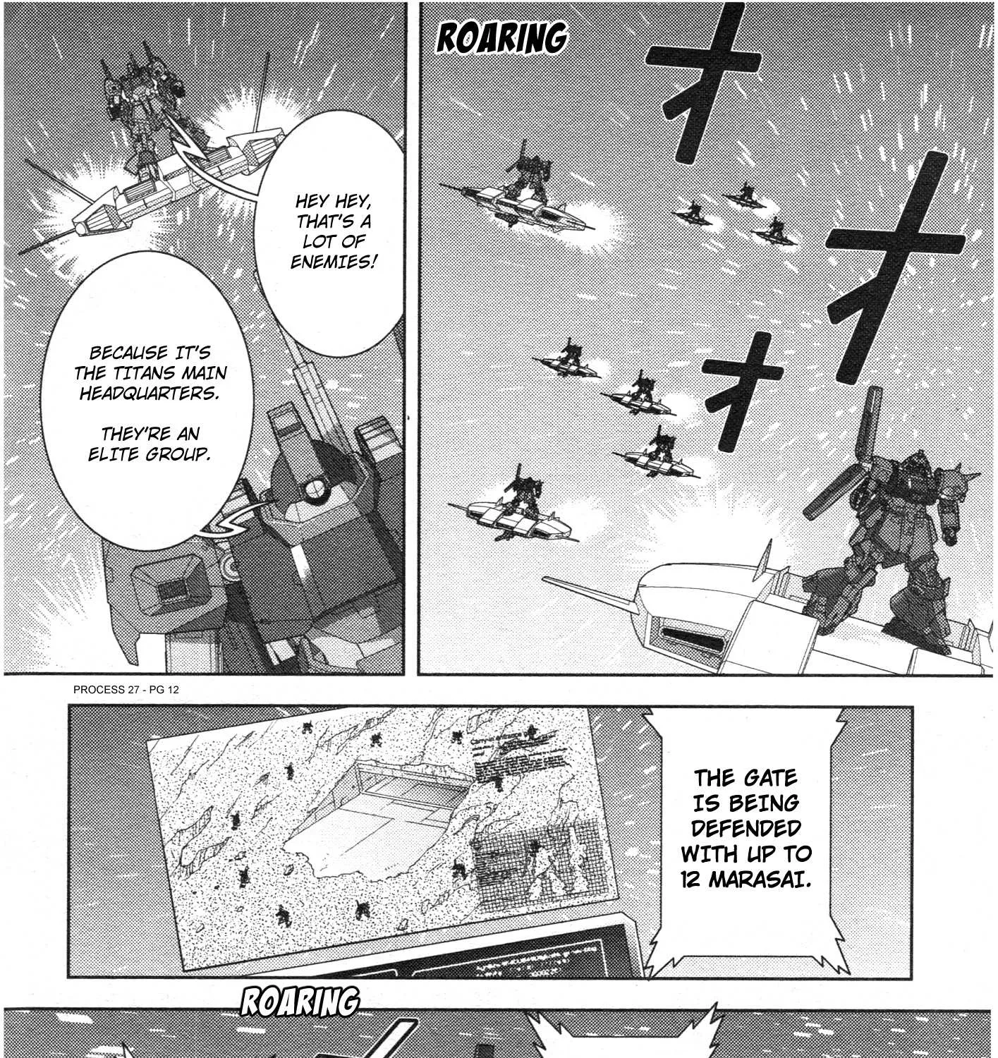 Mobile Suit Zeta Gundam - Define Chapter 76 page 23 - 