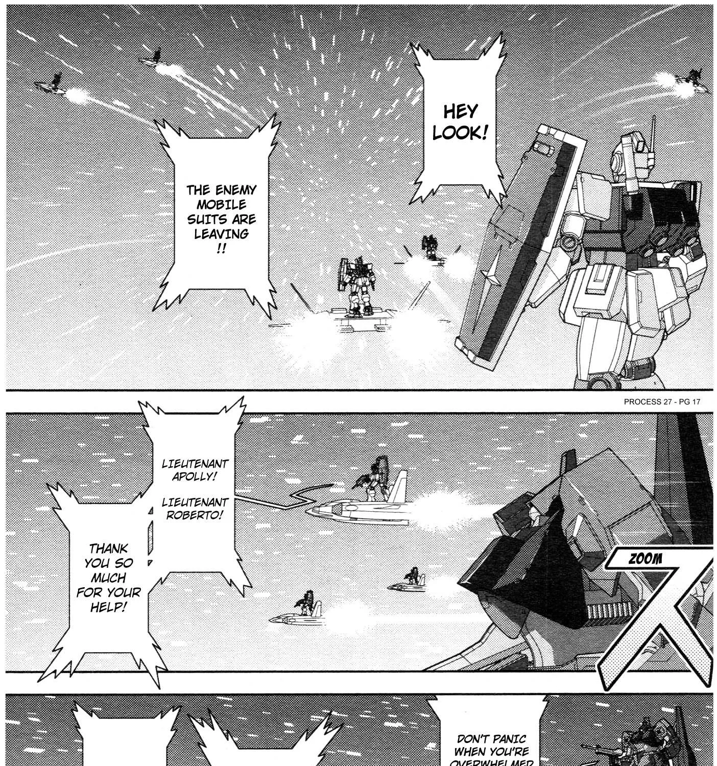 Mobile Suit Zeta Gundam - Define Chapter 76 page 33 - 