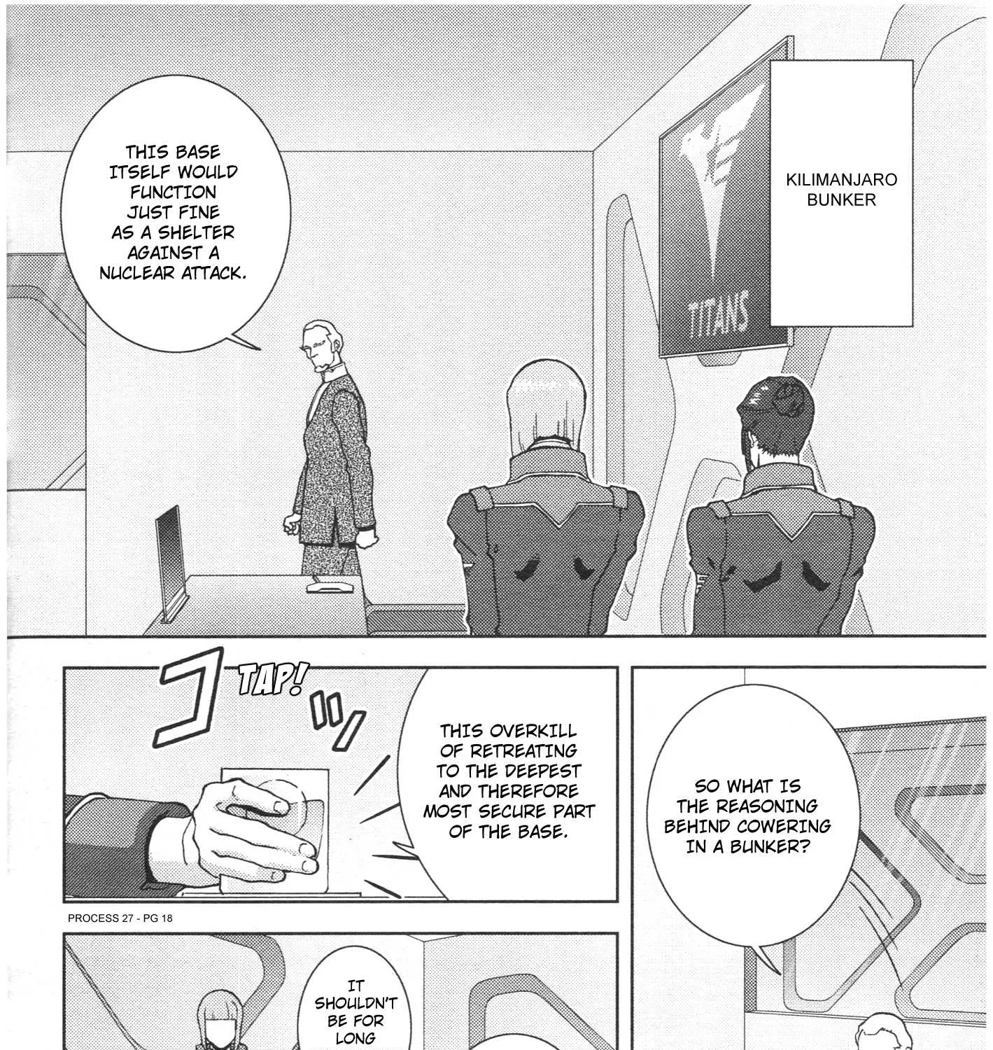 Mobile Suit Zeta Gundam - Define Chapter 76 page 35 - 