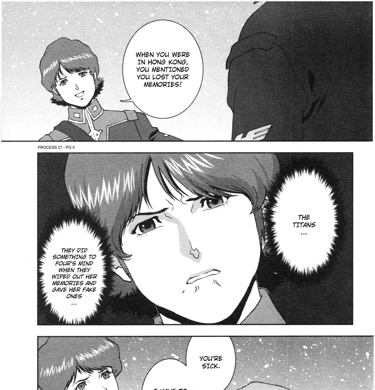 Mobile Suit Zeta Gundam - Define Chapter 76 page 9 - 