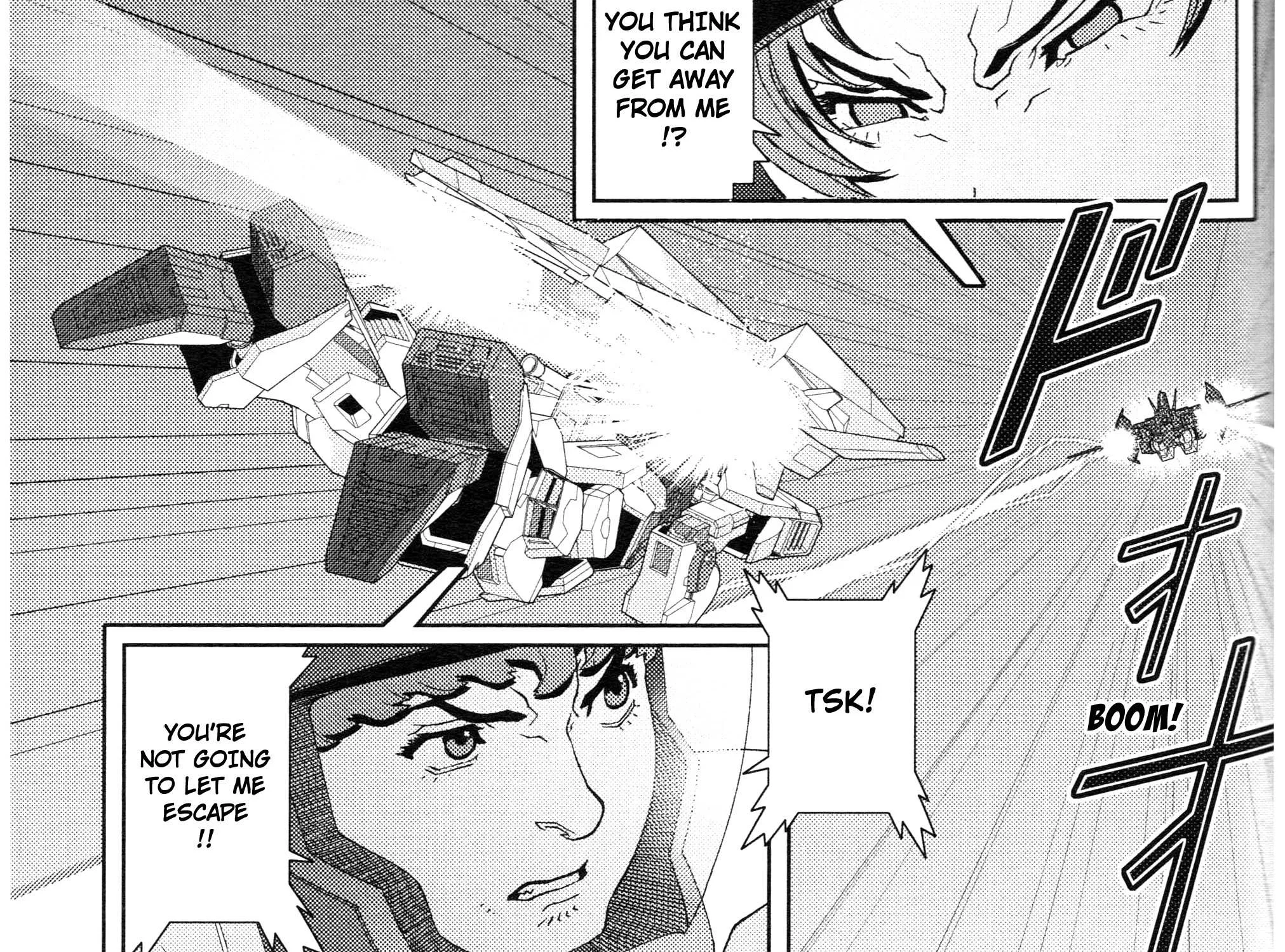 Mobile Suit Zeta Gundam - Define Chapter 77 page 26 - 