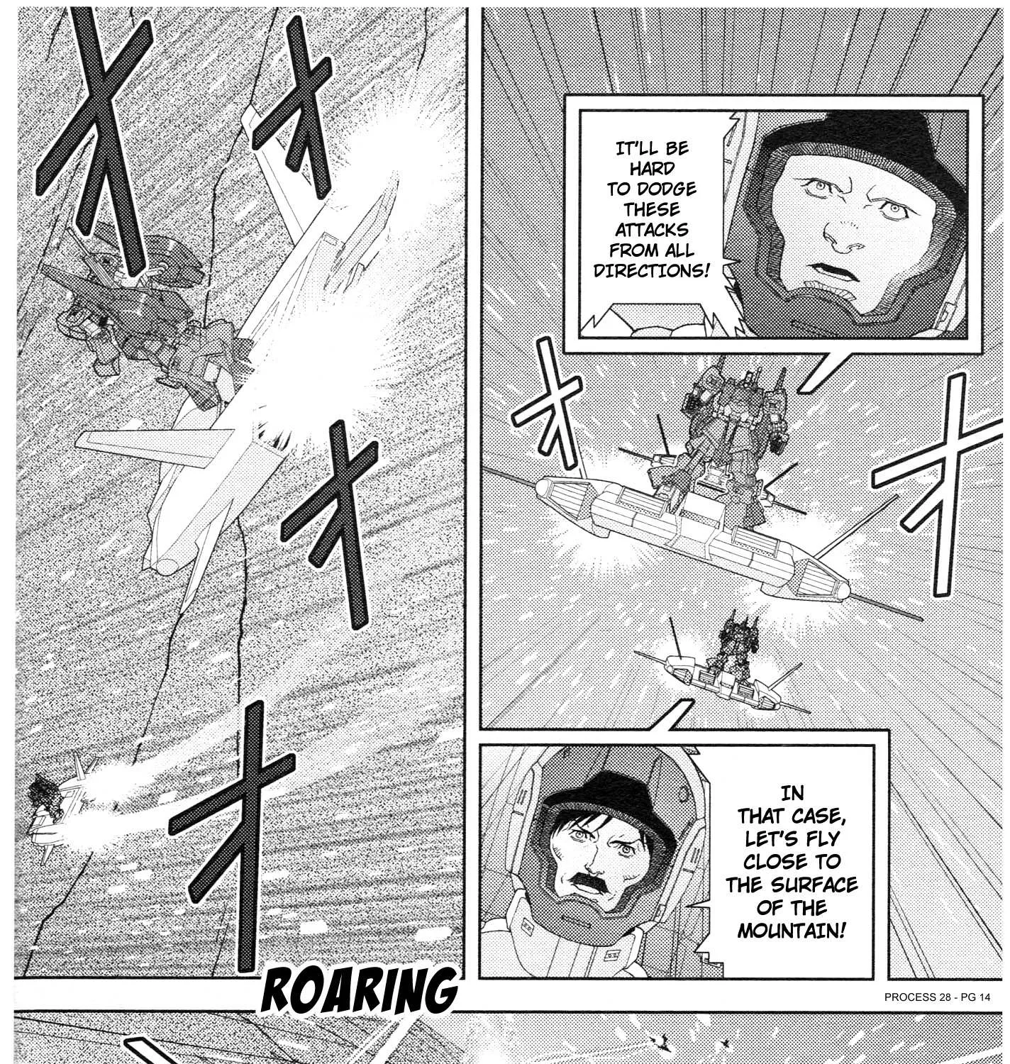 Mobile Suit Zeta Gundam - Define Chapter 77 page 28 - 