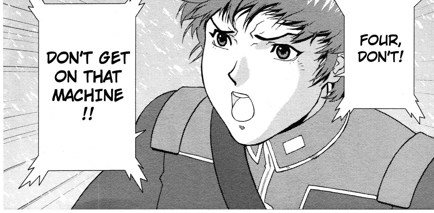 Mobile Suit Zeta Gundam - Define Chapter 77 page 4 - 