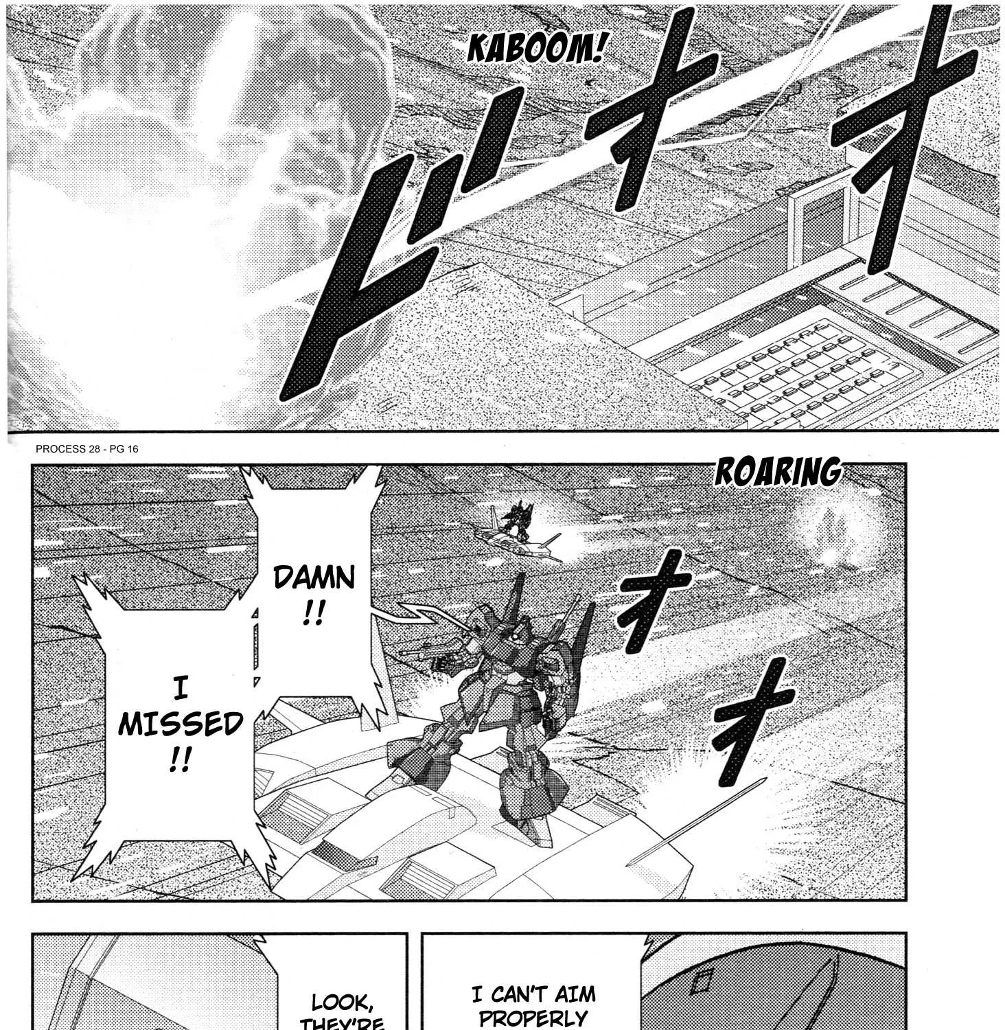 Mobile Suit Zeta Gundam - Define Chapter 77 page 32 - 