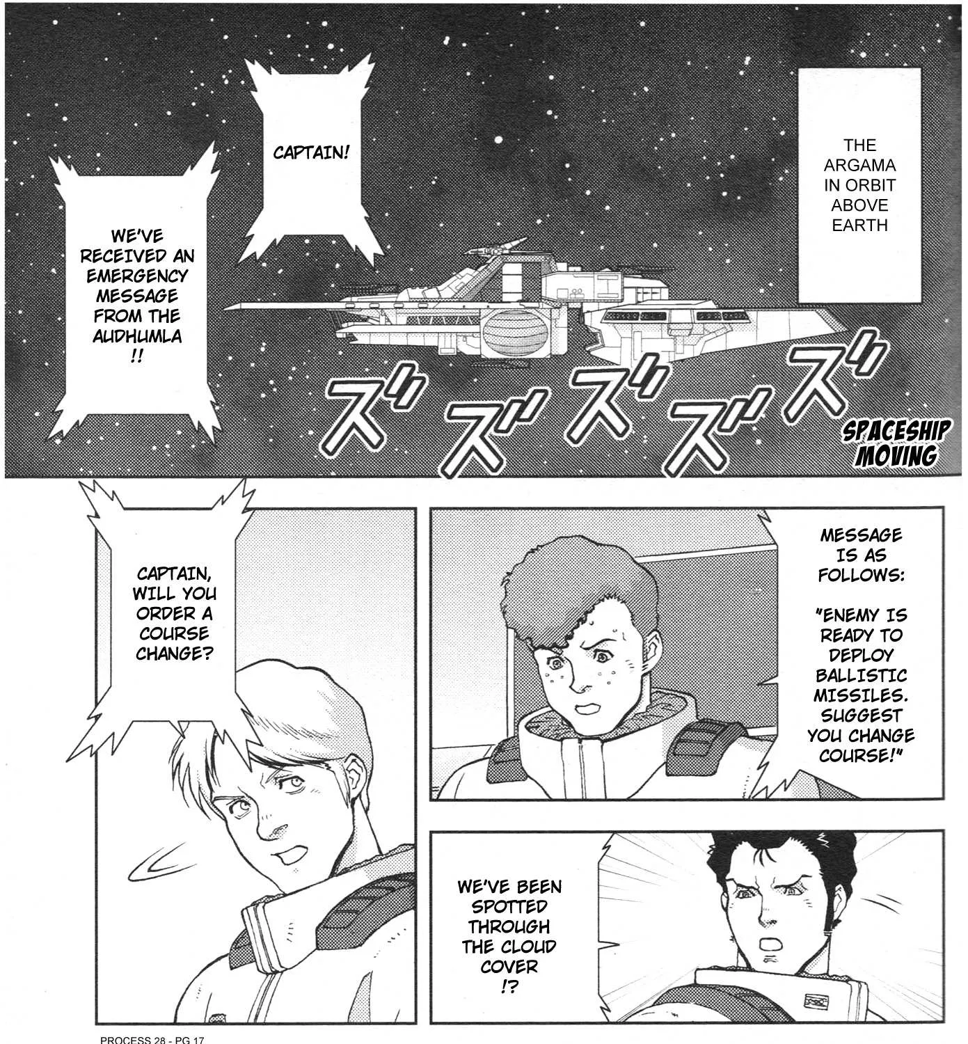 Mobile Suit Zeta Gundam - Define Chapter 77 page 34 - 