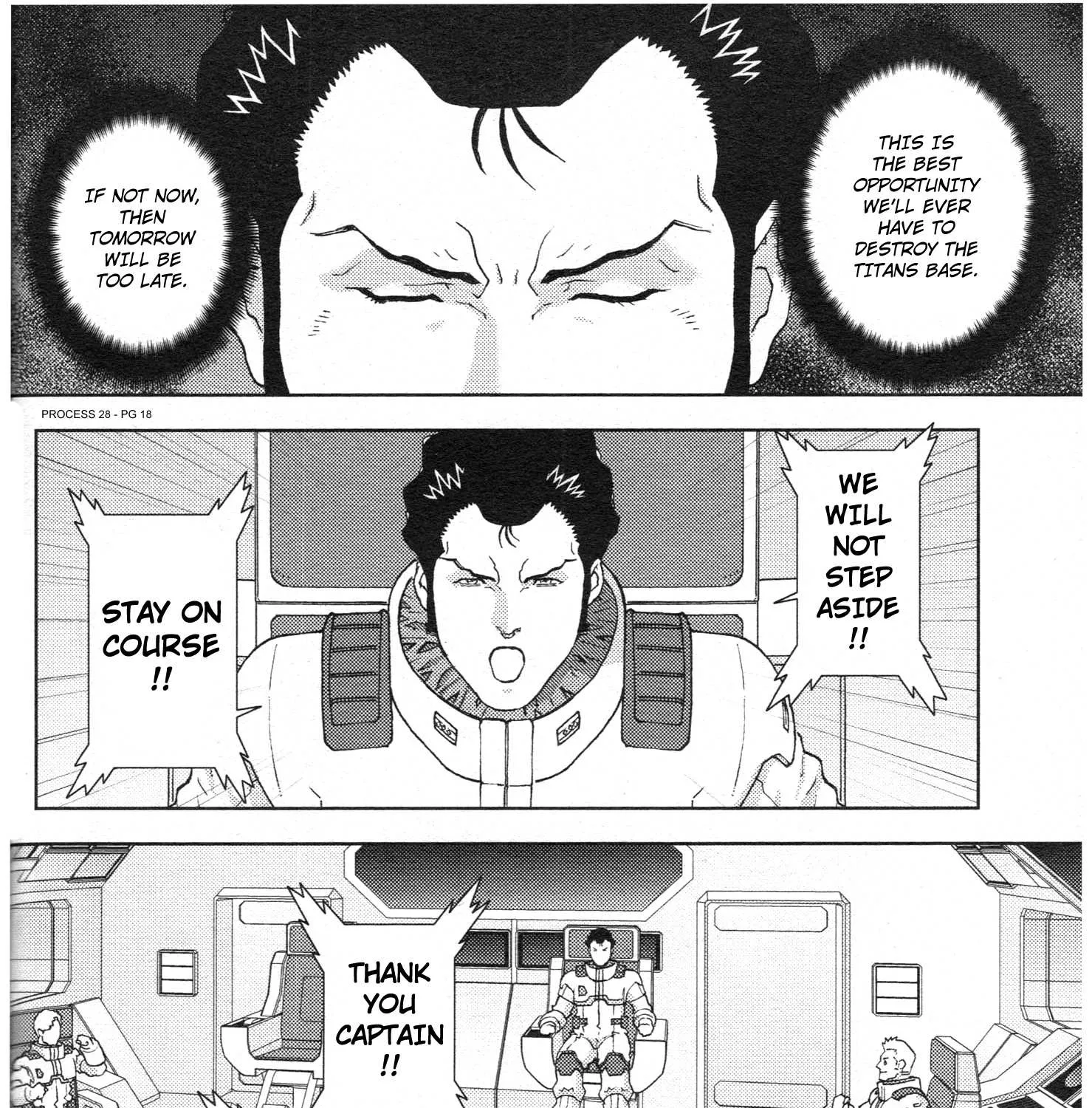 Mobile Suit Zeta Gundam - Define Chapter 77 page 36 - 